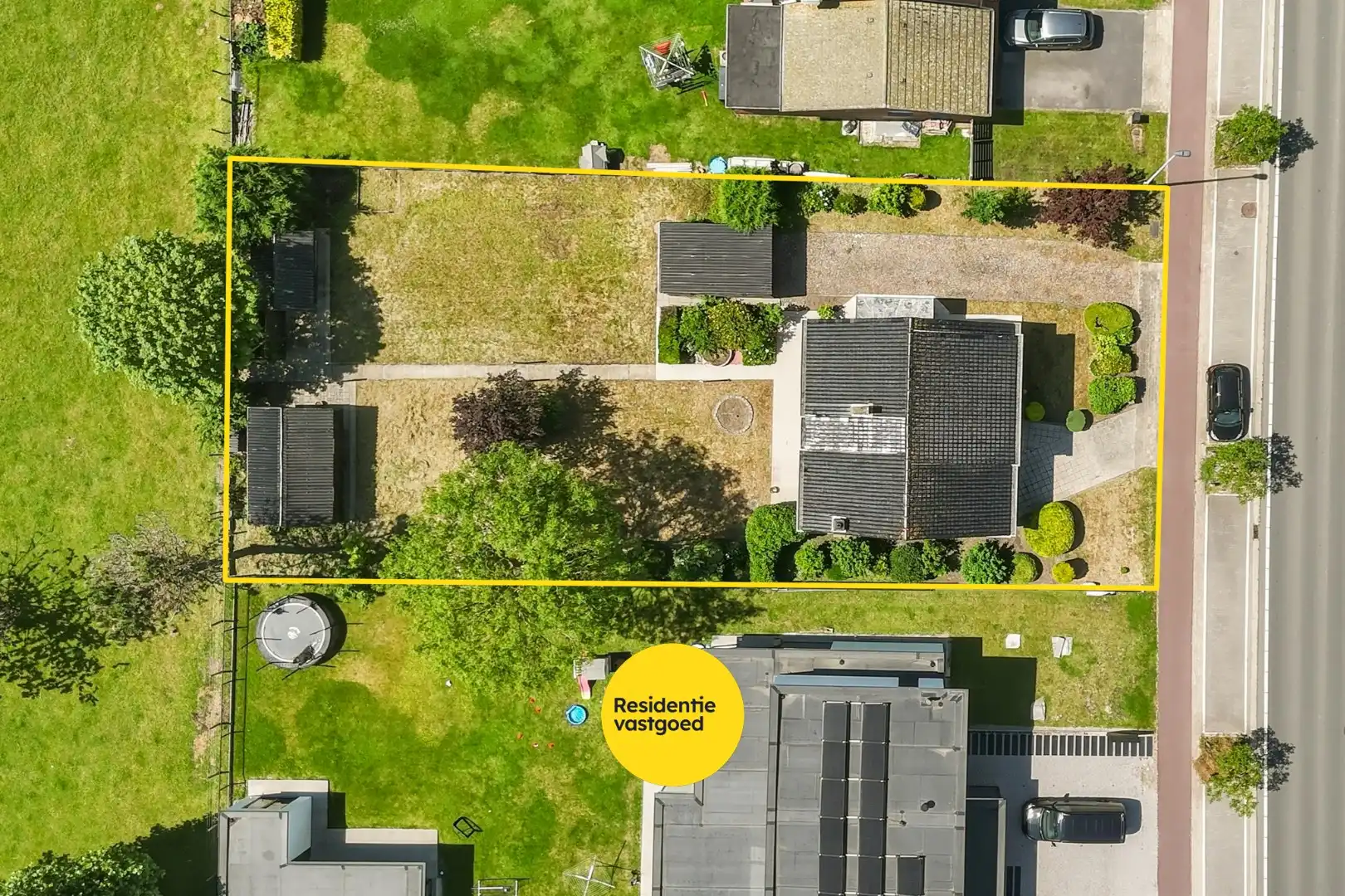 Te renoveren open bebouwing met 3 slaapkamers en ruime tuin in Roksem foto 25