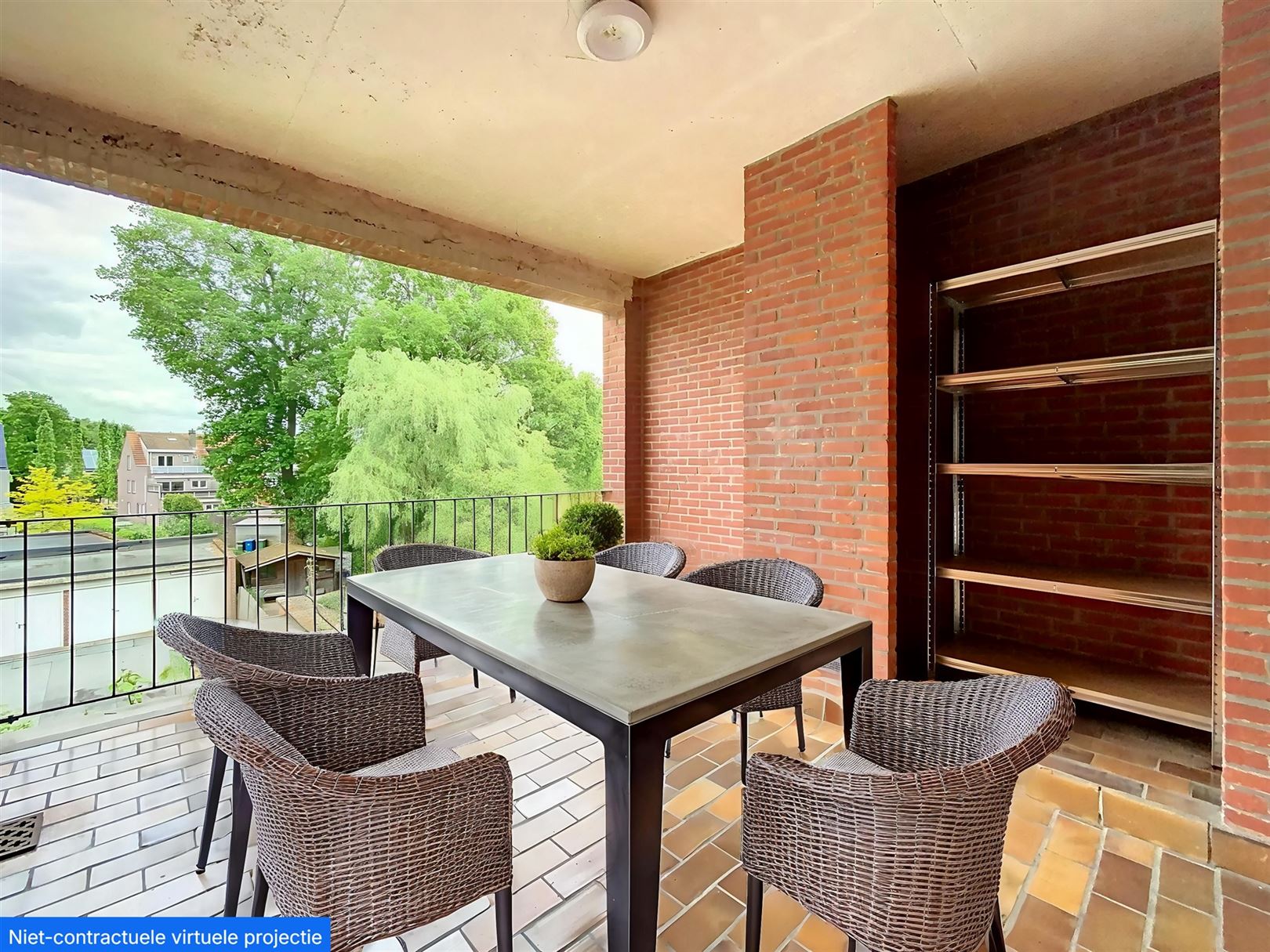 Instapklaar appartement met terras te Brasschaat  foto 11