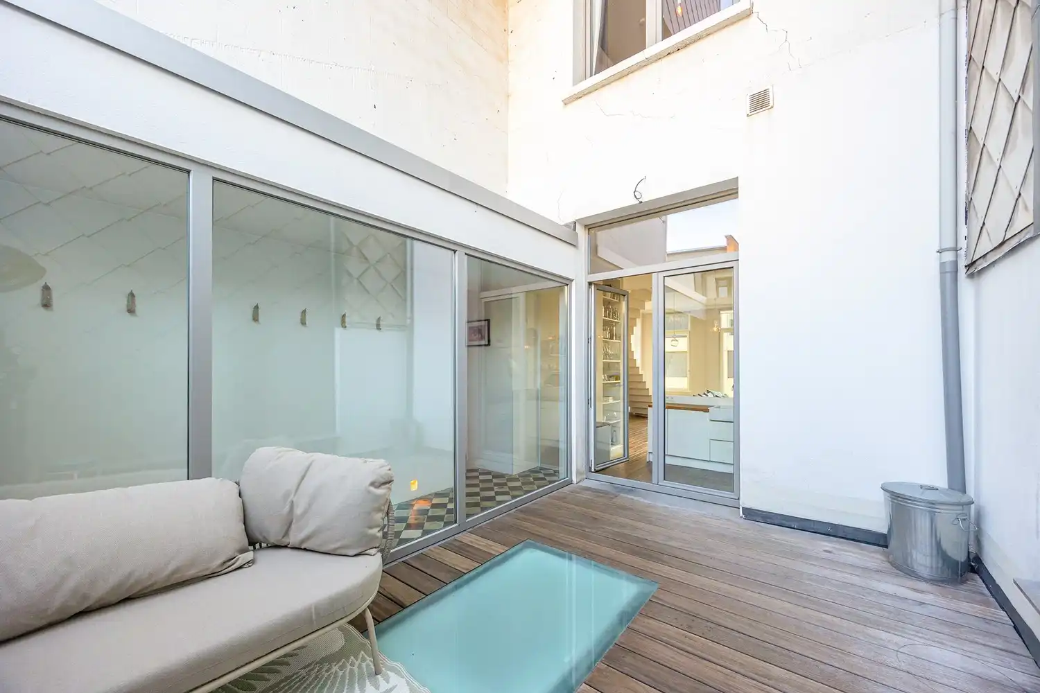 Royale en karaktervolle duplex van 148 m², 3 slpks, terras en zicht op het Kattendijkdok op ‘t Eilandje foto 7