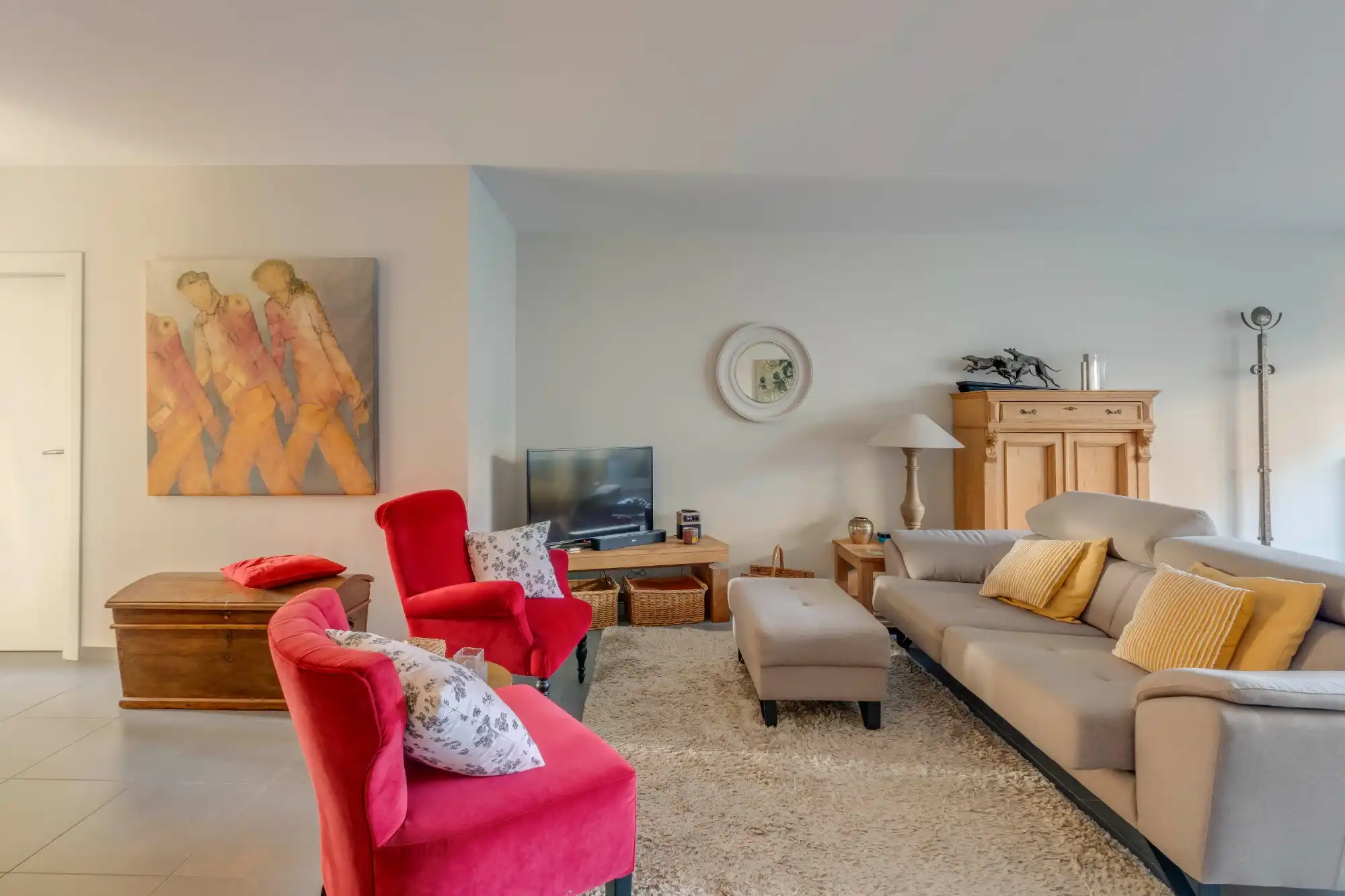 Ruim duplexappartement (123 m²) met 3 slaapkamers, 3 terrassen en autostaanplaats inclusief op toplocatie nabij station Sint-Niklaas foto 6