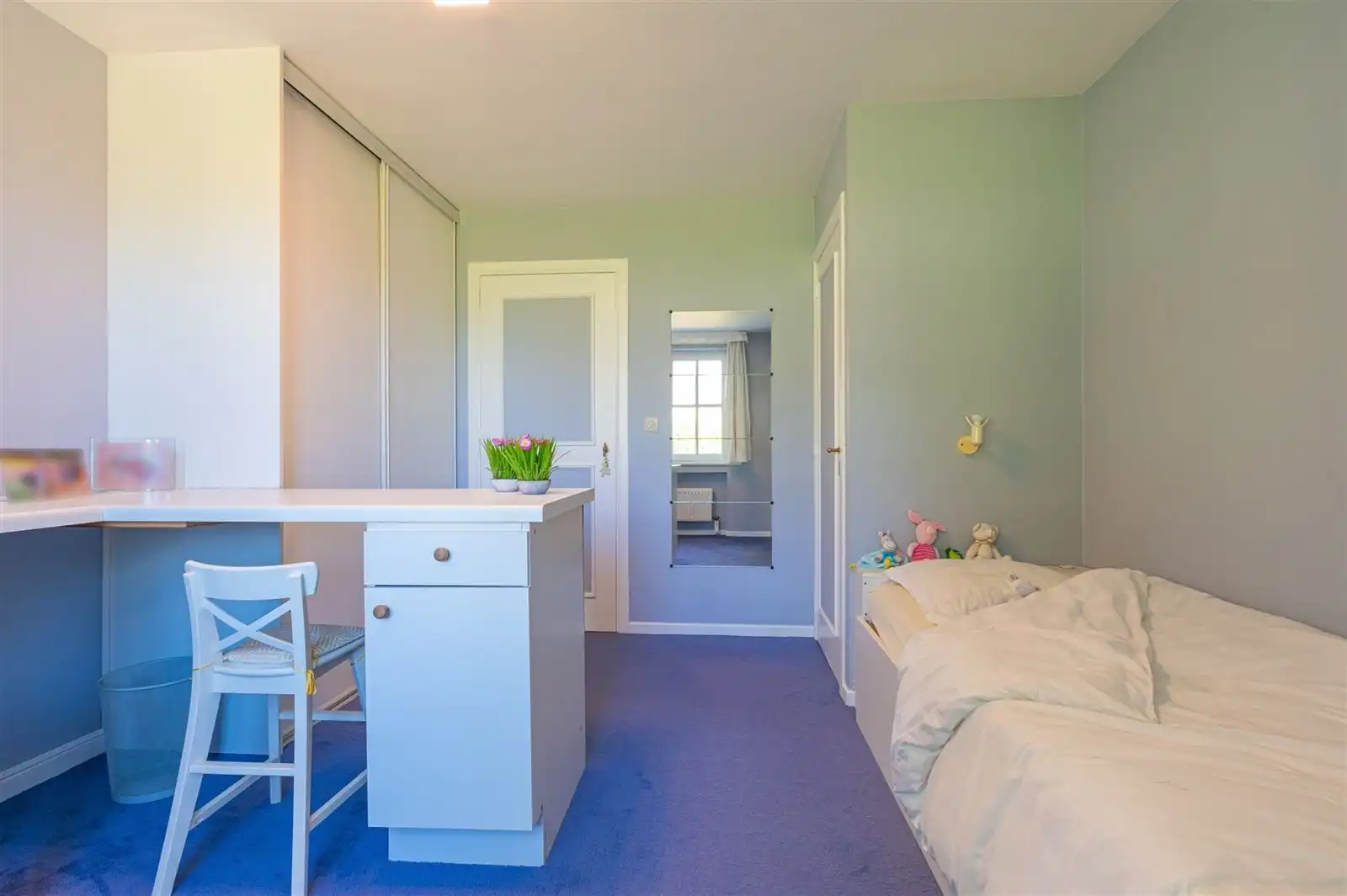 Landhuis met tuin en weide op +/-  78are foto 23