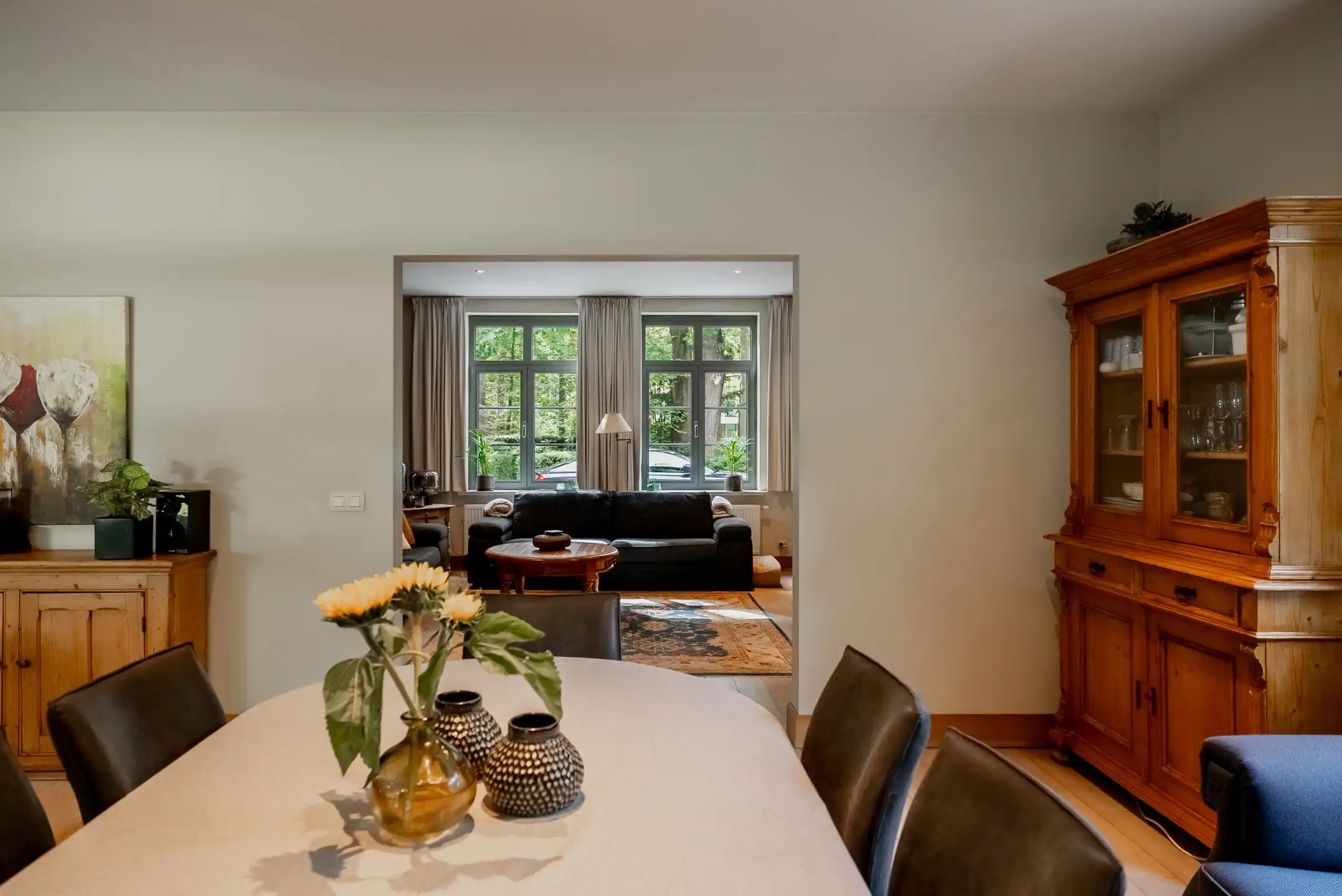 Prestigieuze villa met afzonderlijke woonunit en royale tuin nabij de Kalmthoutse Heide foto 13