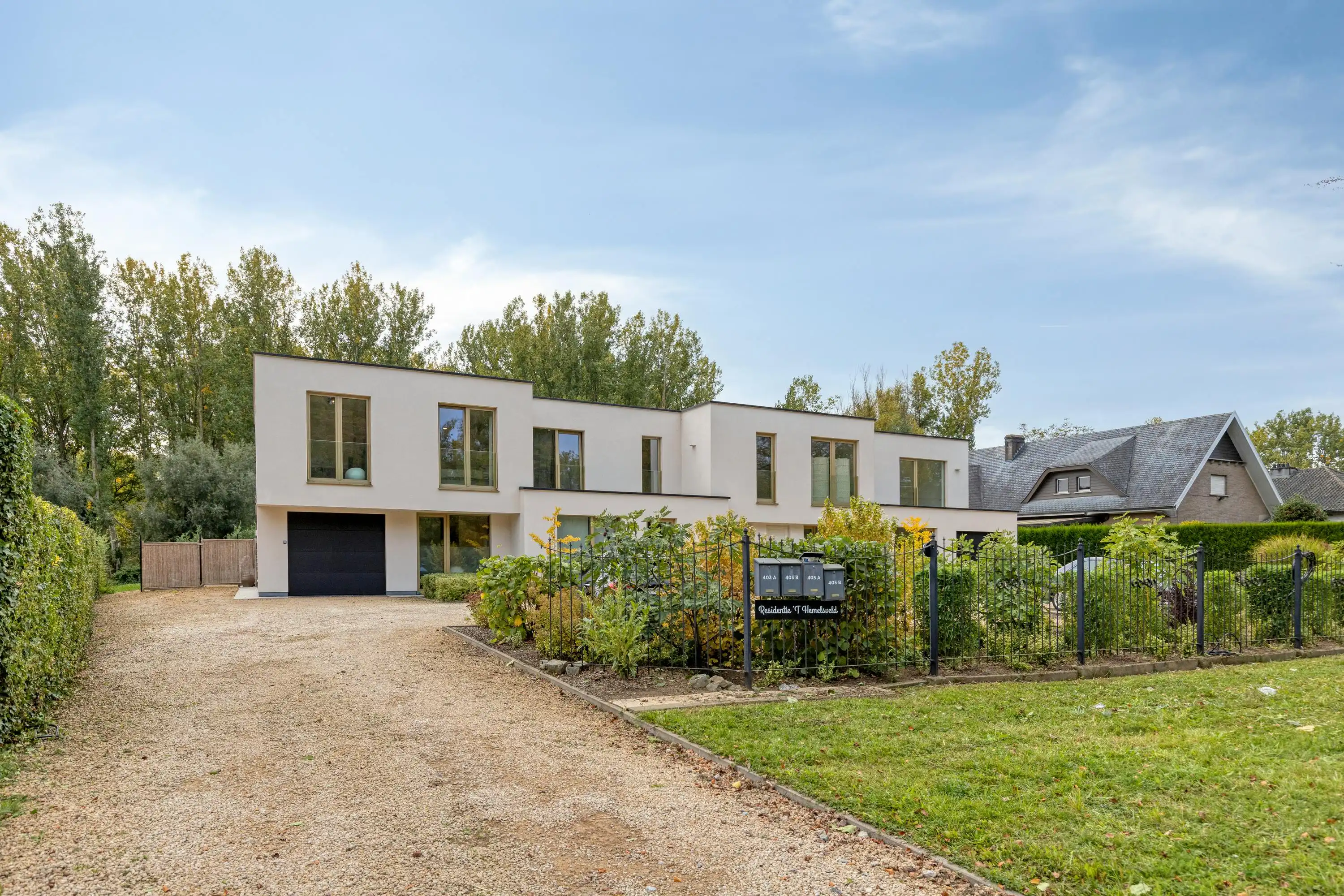 Huis te koop Gentsesteenweg 403-405 - 9420 Erondegem