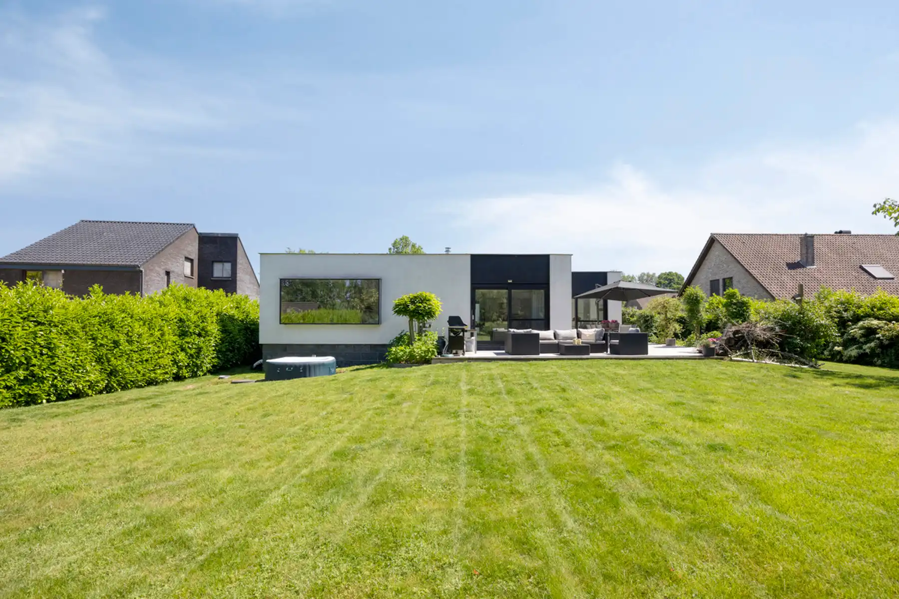 Exclusieve bungalow op een topligging in Asse! foto 29
