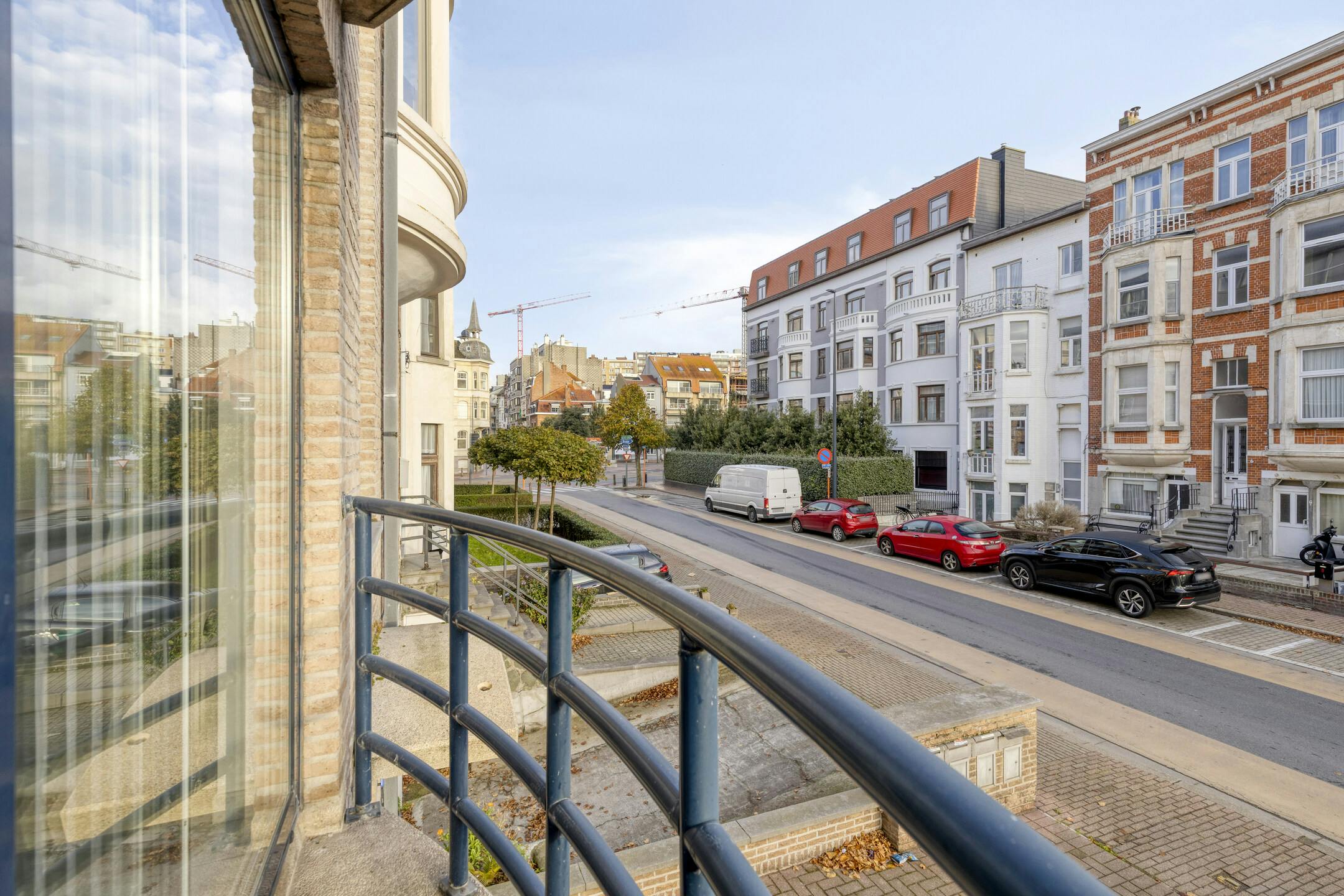 Hoofdfoto van de publicatie: Appartement te koop met twee slaapkamers te Blankenberge
