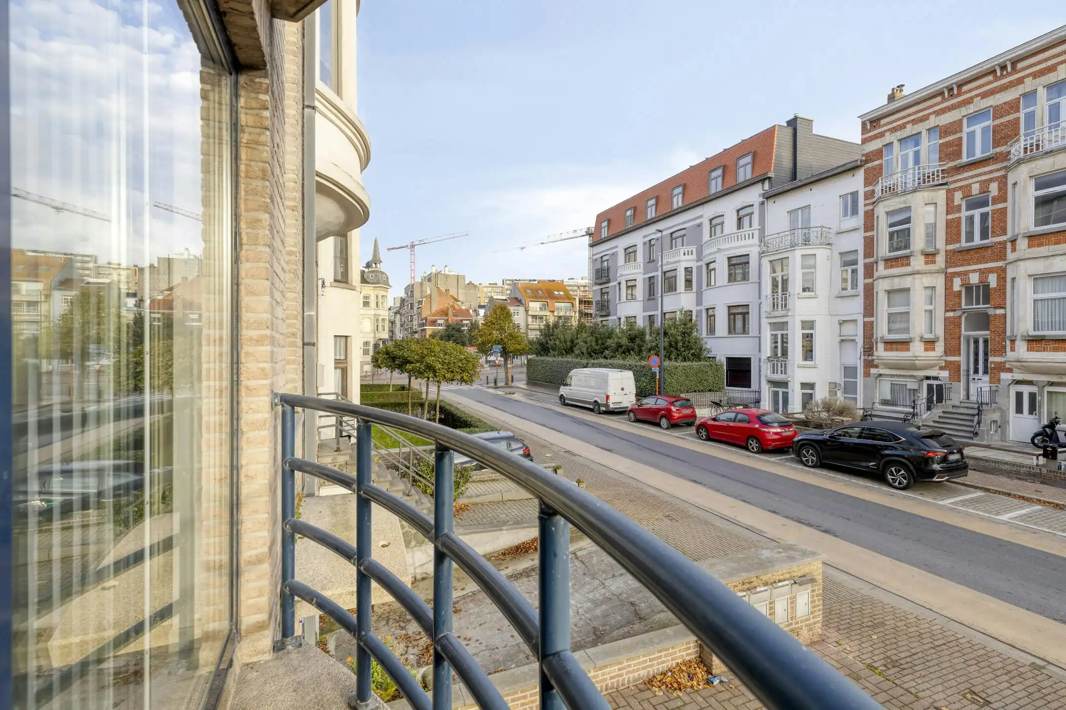 Hoofdfoto van de publicatie: Appartement te koop met twee slaapkamers te Blankenberge