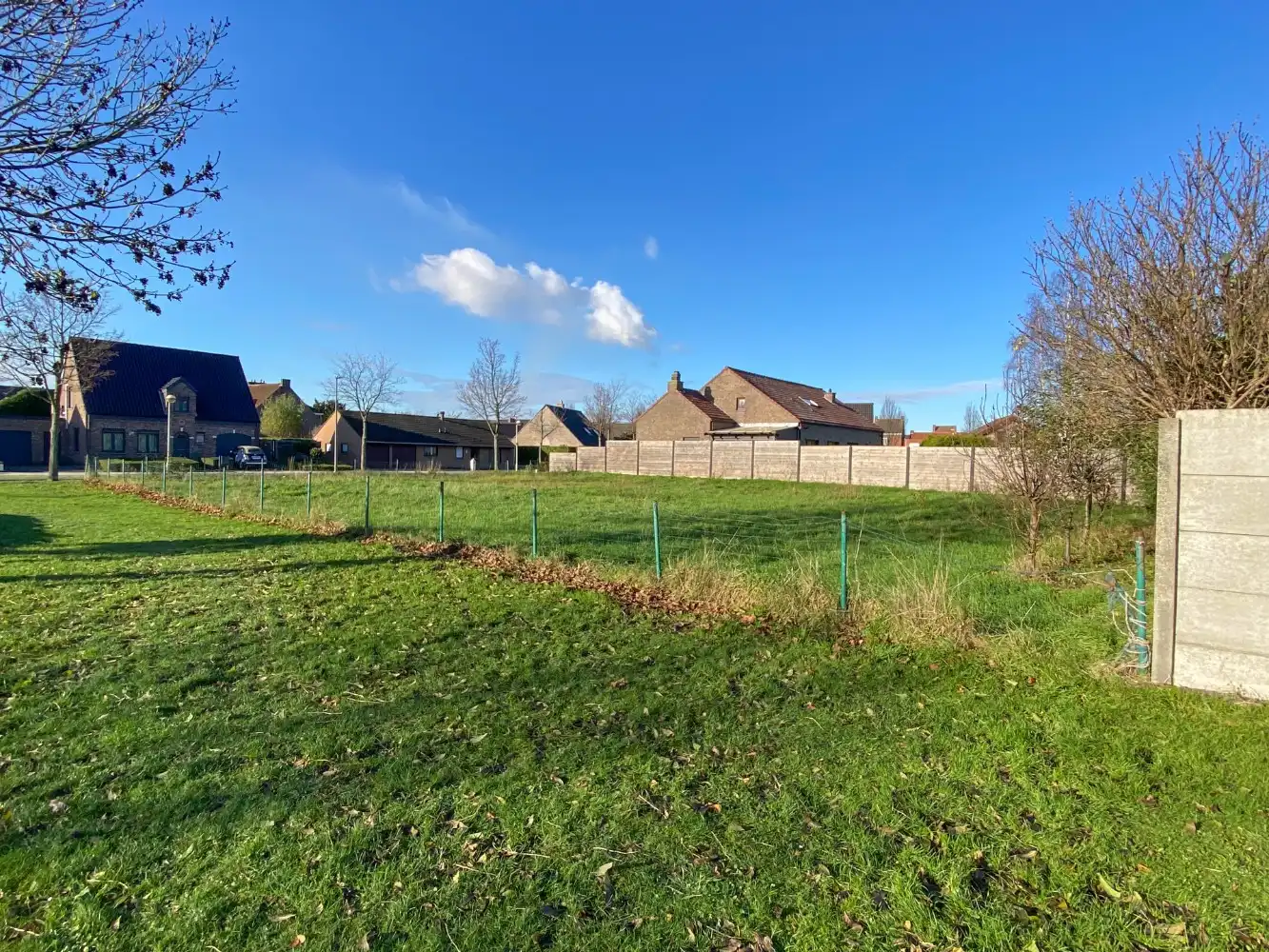 Prachtig gelegen bouwgrond van 320m² voor HOB met garage te Berendrecht foto 8