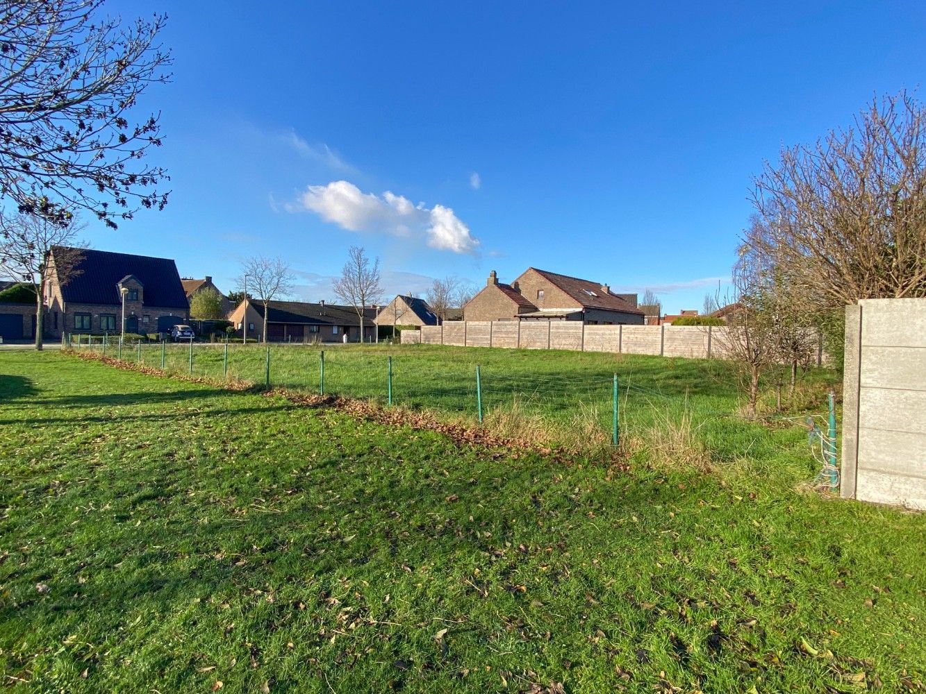 Prachtig gelegen bouwgrond van 320m² voor HOB met garage te Berendrecht foto 8