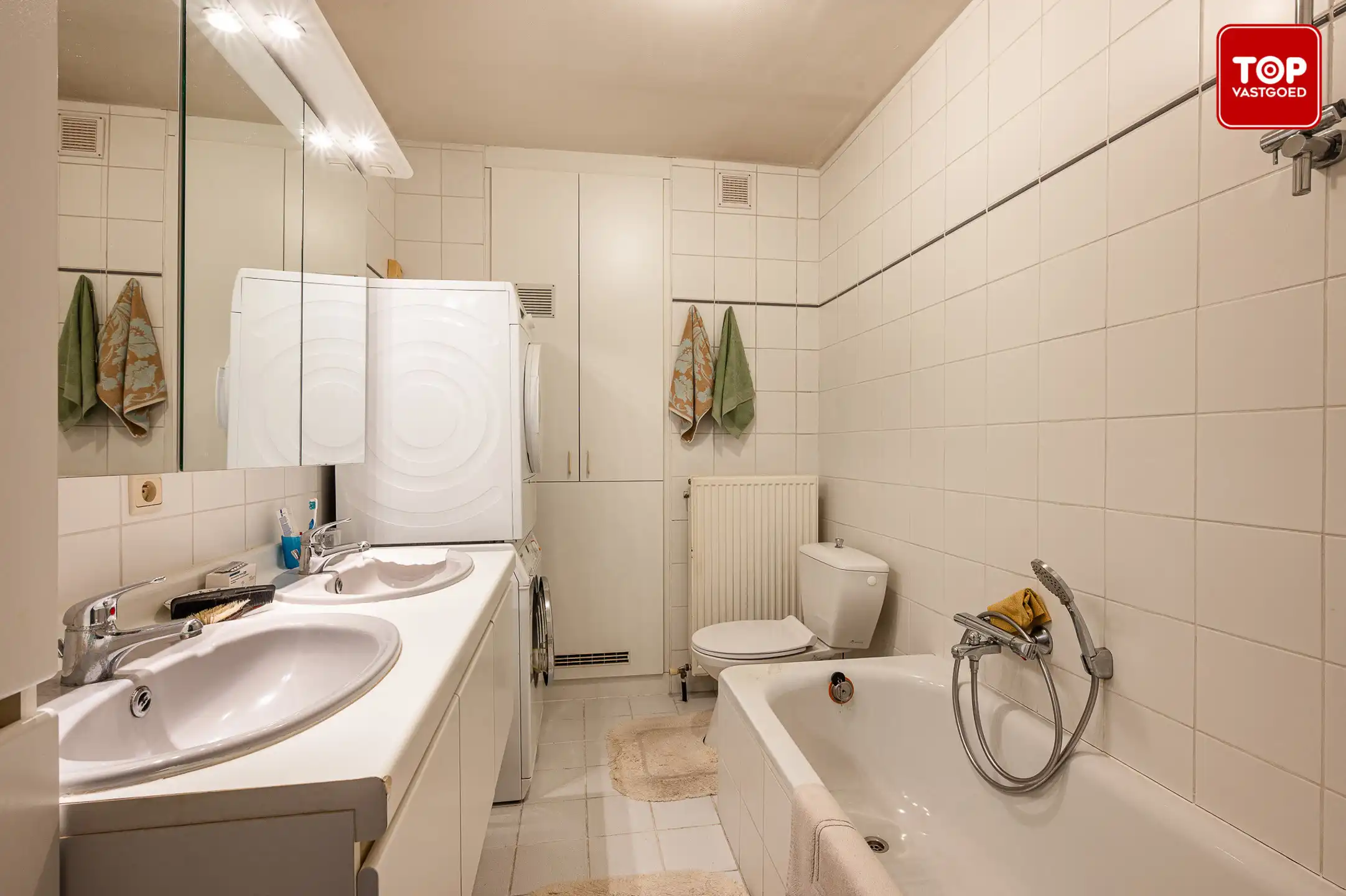 Instapklaar en energiezuinig appartement met 2 slaapkamers en terrassen foto 8