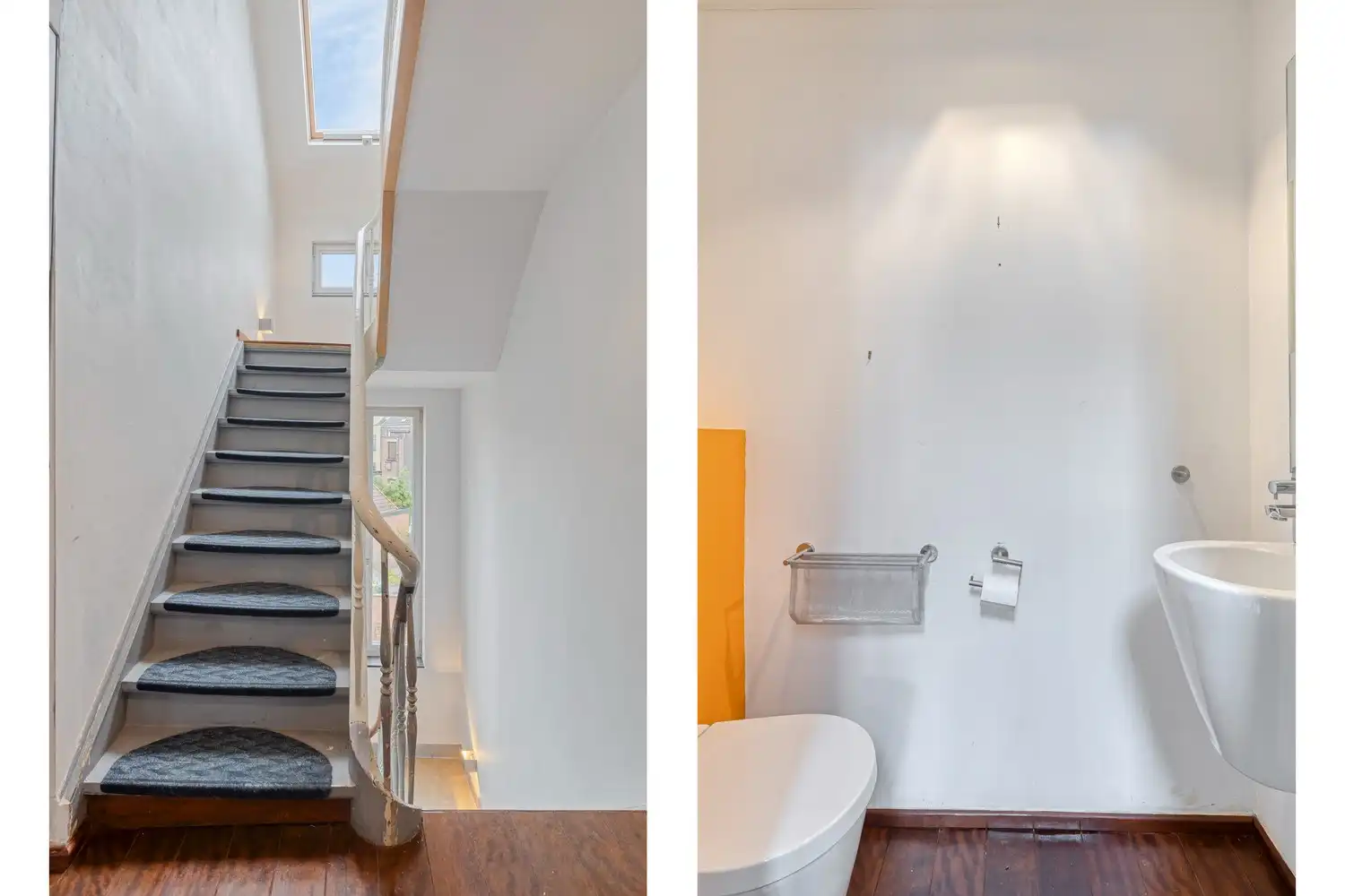 Karaktervol duplexappartement in authentiek herenhuis nabij de Coupure. foto 6