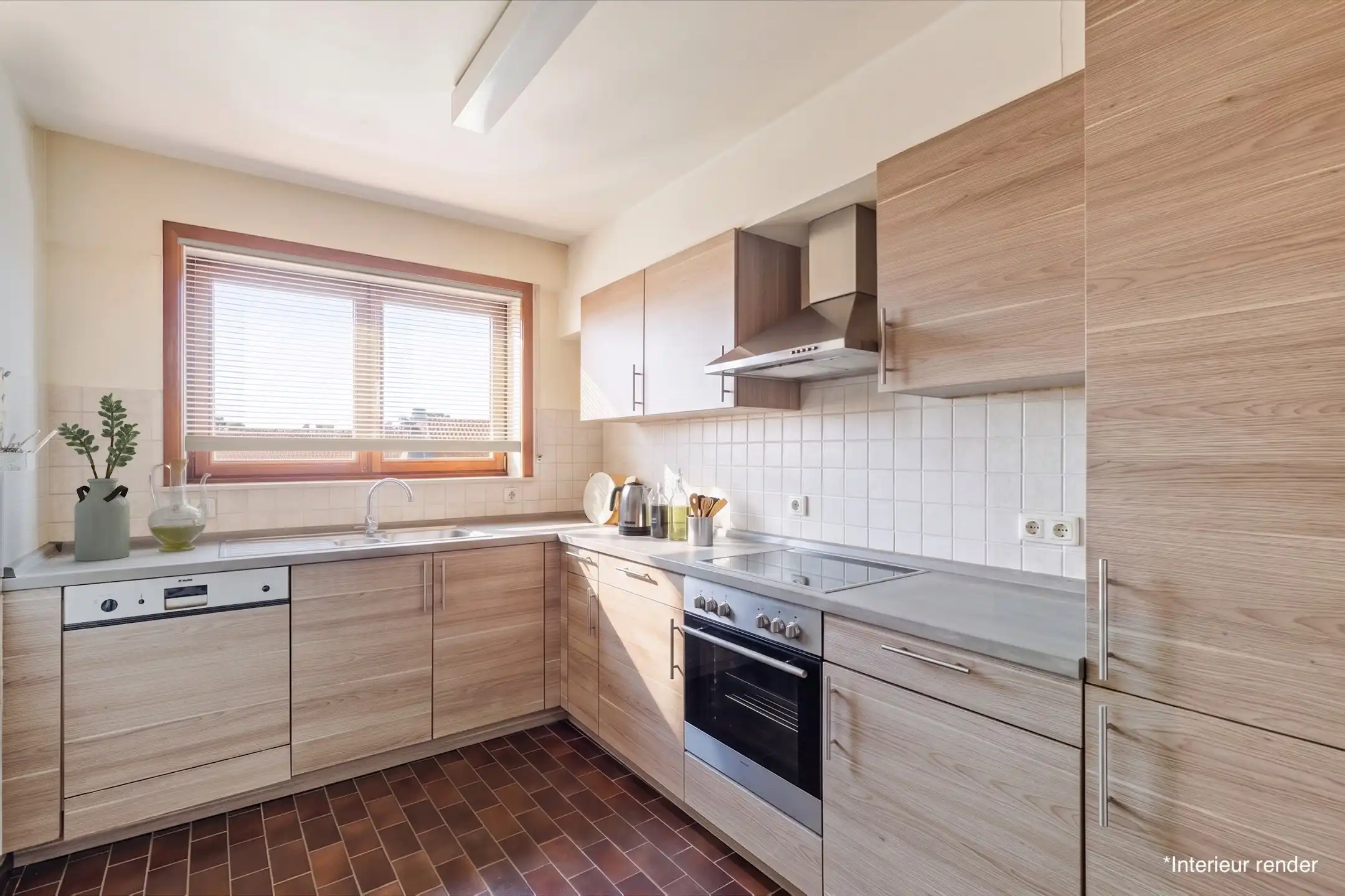 2-slaapkamerappartement van 94m² met garagebox in hartje Beringen foto 14