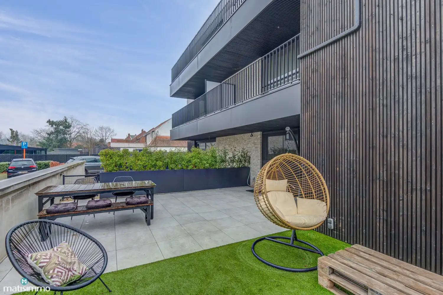 MODERN, ENERGIEZUINIG APPARTEMENT MET RIANT TERRAS EN AUTOSTAANPLAATS TE BERINGEN foto 20