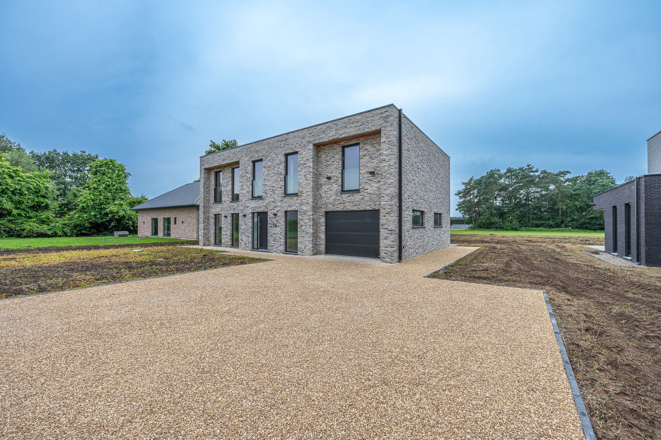 Landelijk gelegen nieuwbouw villa op 16 are grond foto 1