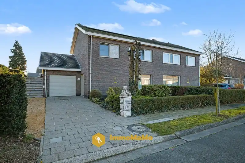 HALFOPEN BEBOUWING MET 3 SLAAPKAMERS EN RUSTGEVENDE TUIN TE KOOP IN WACHTEBEKE foto 2