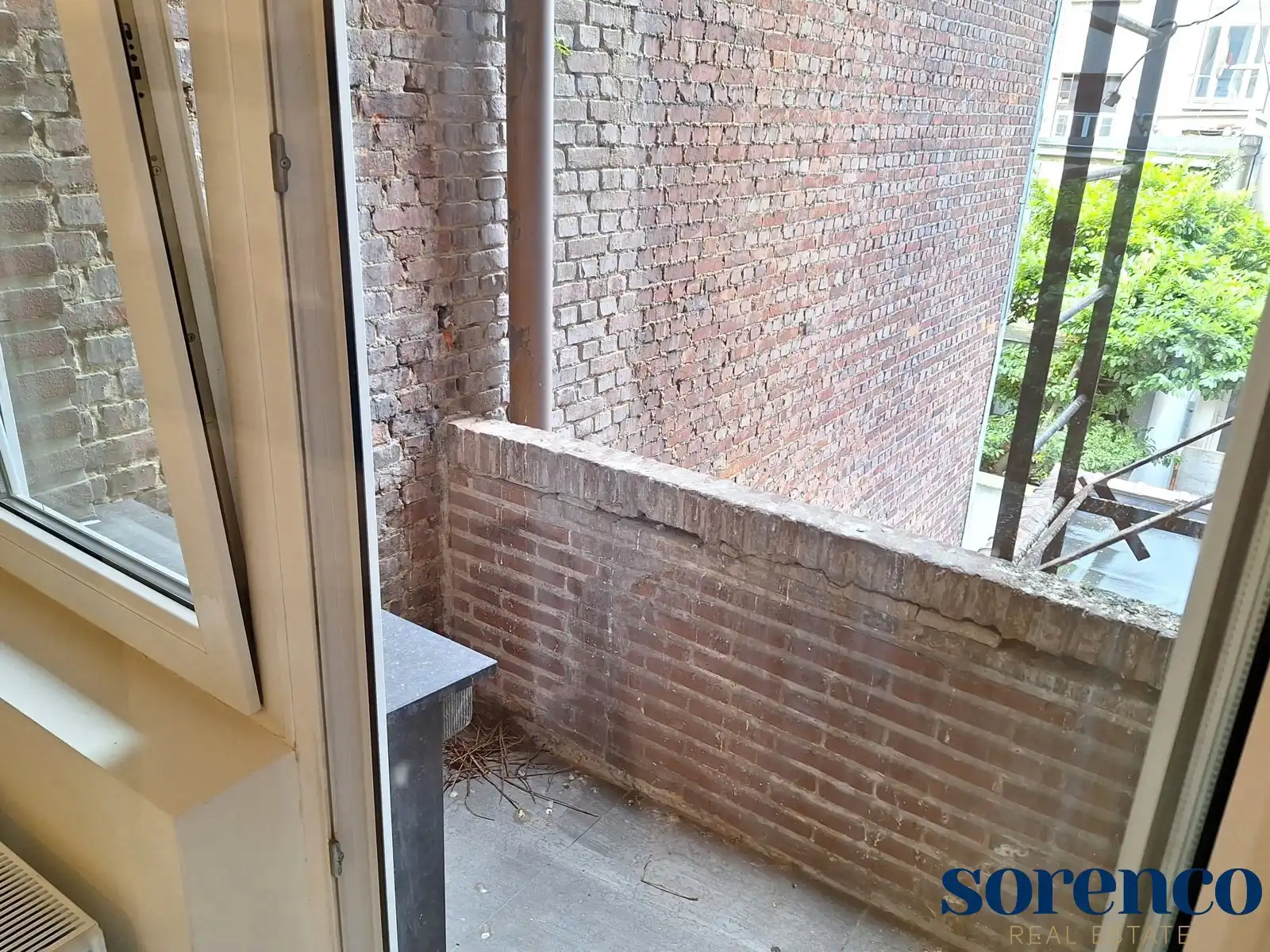 Volledig gerenoveerd 1 slpk app. centrum Antwerpen foto 6