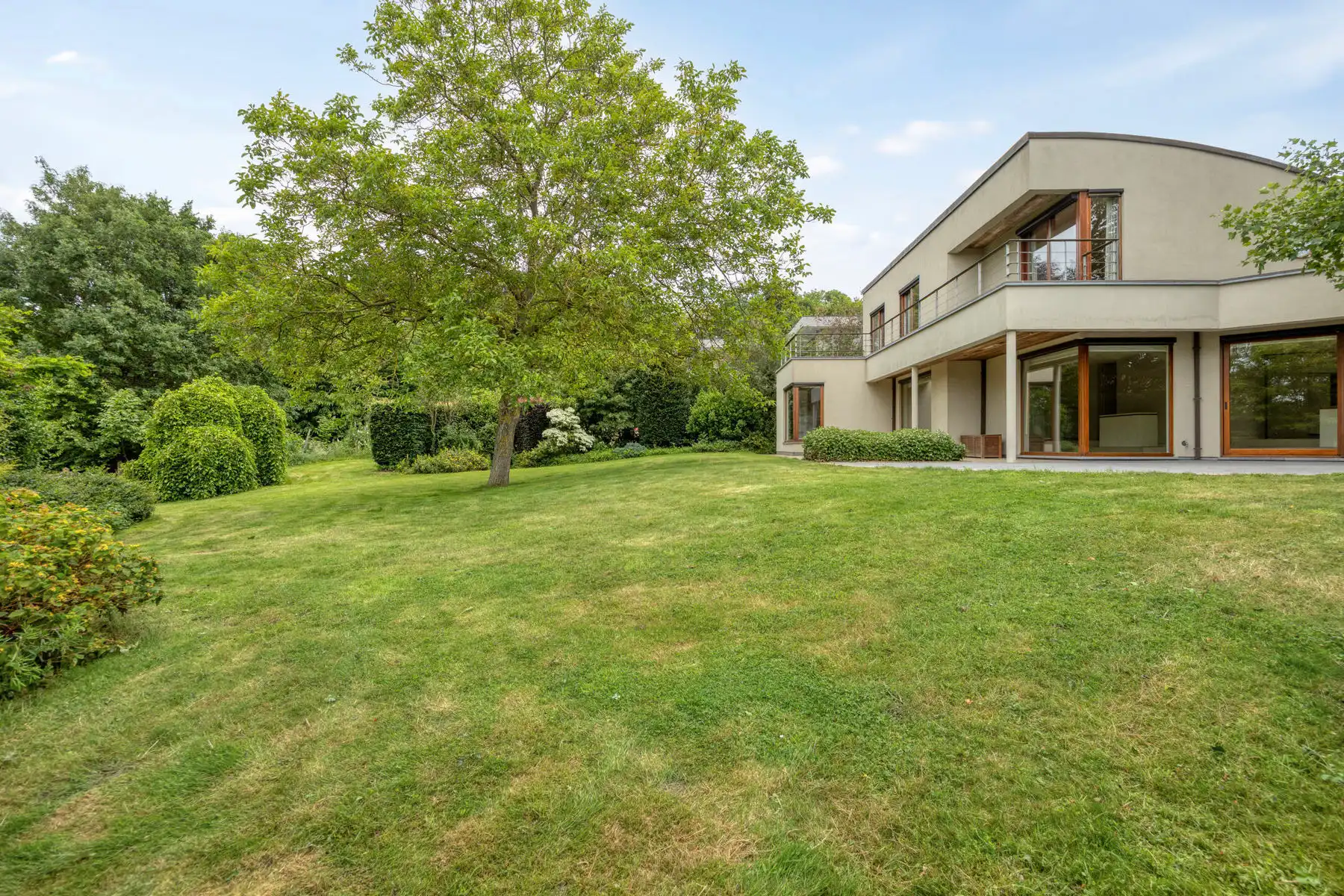 Leemans Immobiliën presenteert u  deze exclusieve villa, gelegen op een uitzonderlijke toplocatie in Asse.  foto 26