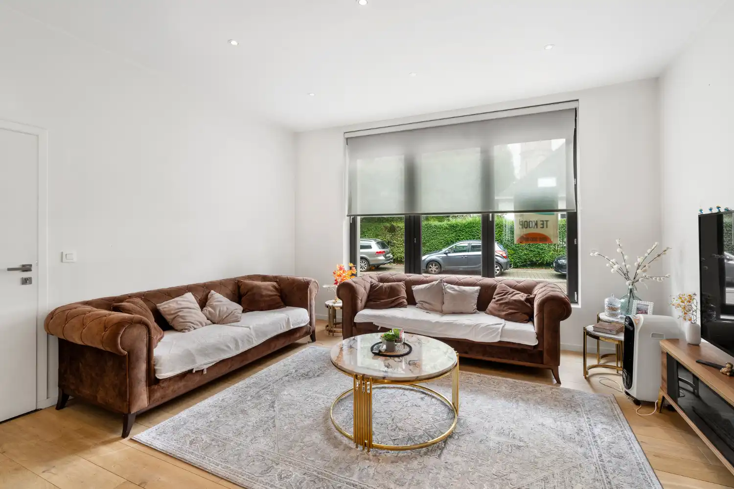 Gelijkvloers appartement met 2 slaapkamers in Oostende foto 2