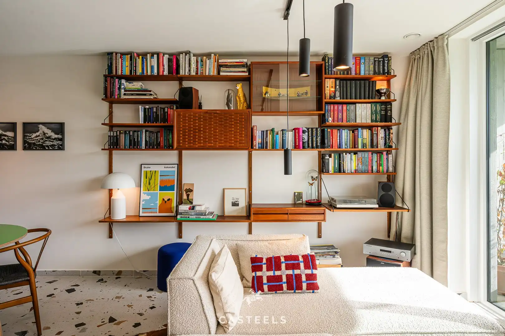 Wonen aan de Leie in een recent nieuwbouwappt met ruim terras foto 12