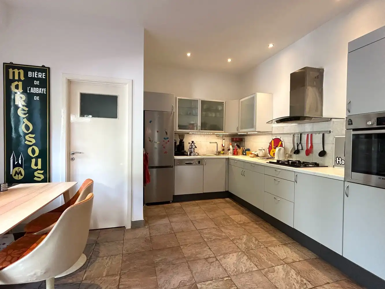 Uniek eigendom met enorme schuur en panoramisch uitzicht in Neerijse foto 6