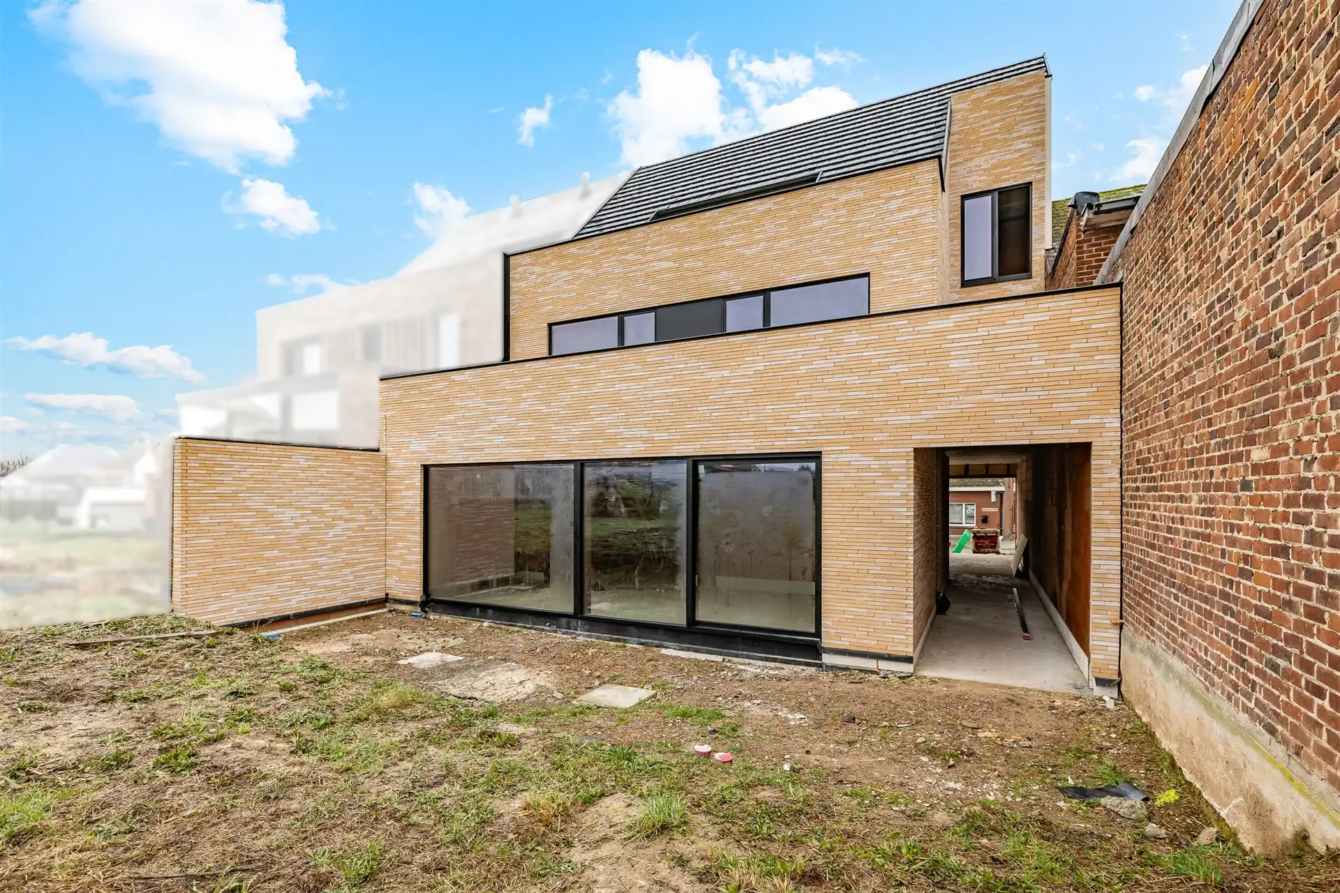 Instapklare luxe nieuwbouwwoning in het hart van Smetlede foto 3