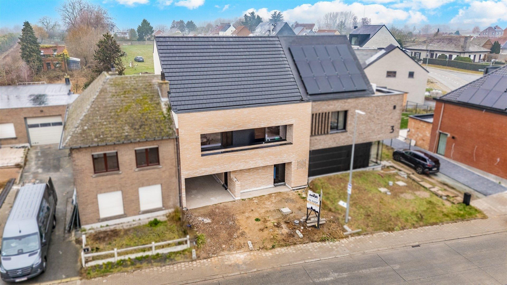 Exclusief wonen in het hart van Smetlede – Luxe & duurzaamheid in perfecte harmonie foto 3
