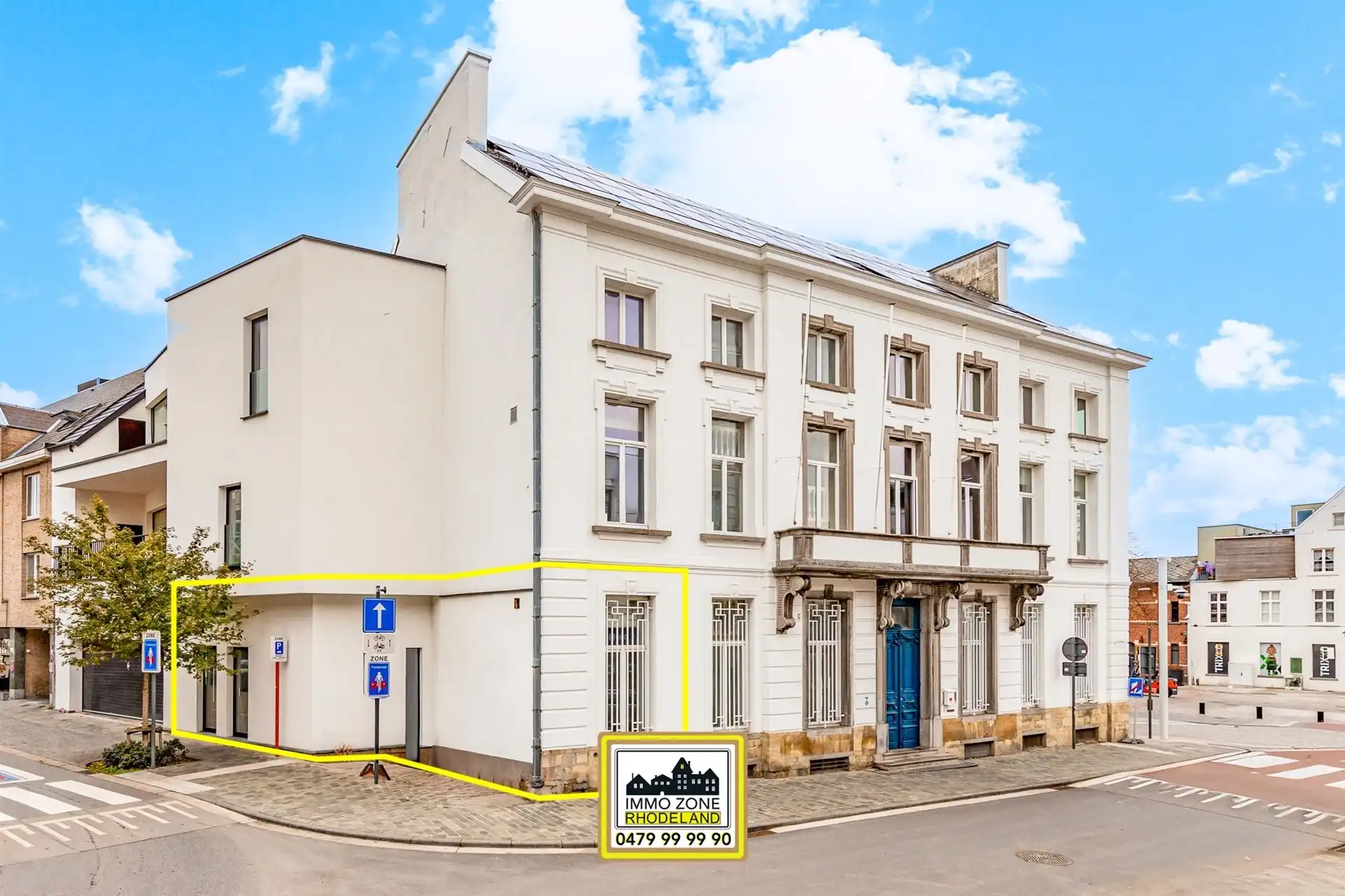 Prachtig gerenoveerd appartement in historisch pand.  foto {{pictureIndex}}