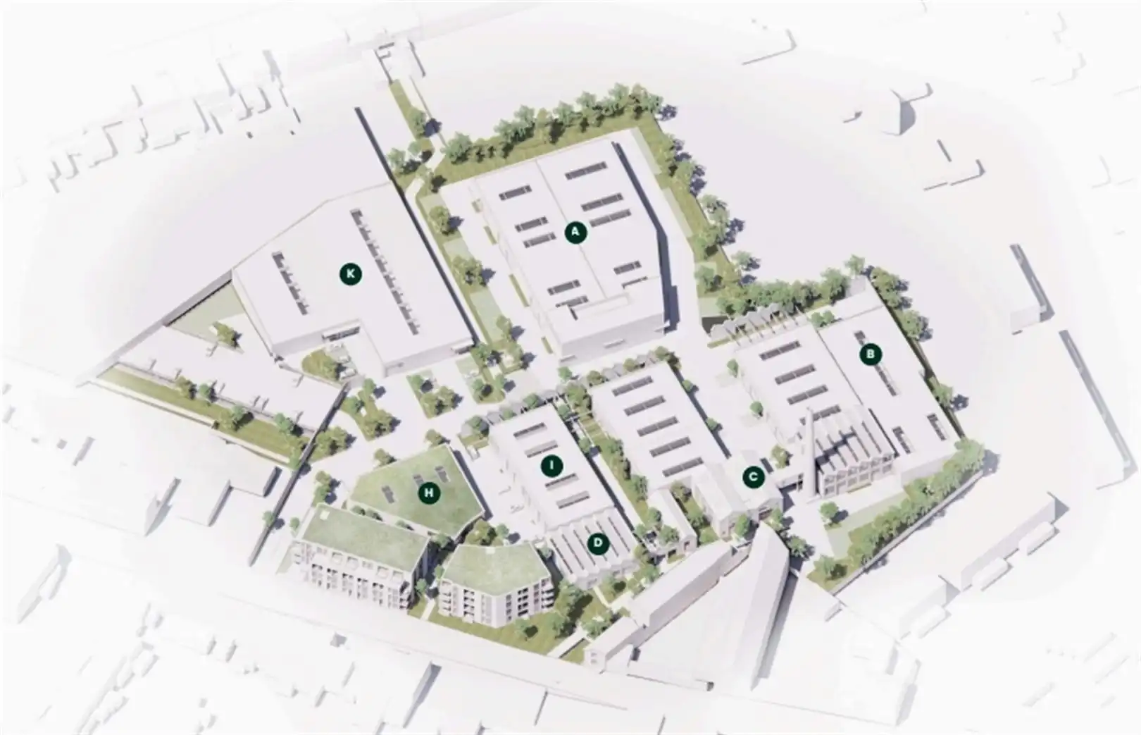 Duurzame bedrijvencampus te Kortrijk foto 15