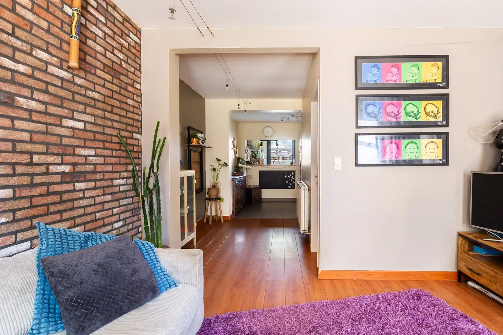 Gezellige woning met veel potentieel in groene buurt foto 6