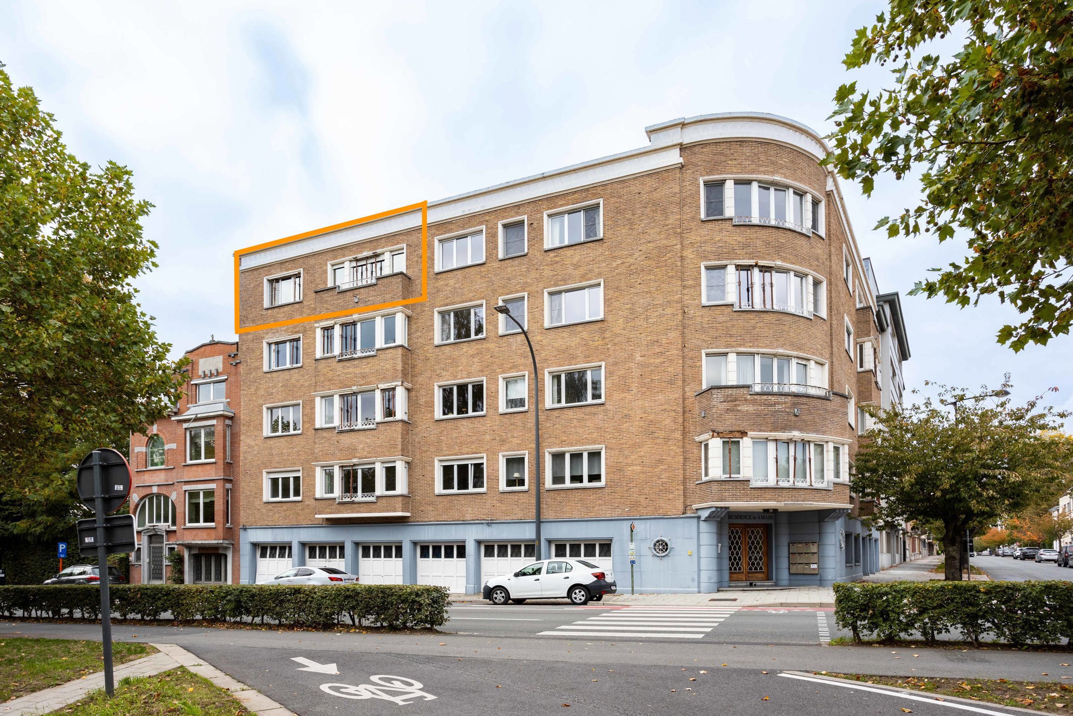 Hoofdfoto van de publicatie: Ruim appartement met 3 slaapkamers in centrum Ronse