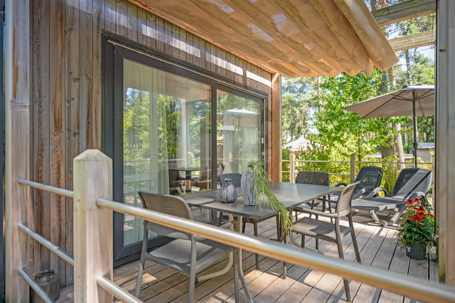 Unieke vakantiewoning in volle eigendom op een toplocatie aan de rand van het Nationaal Park Hoge Kempen foto 7