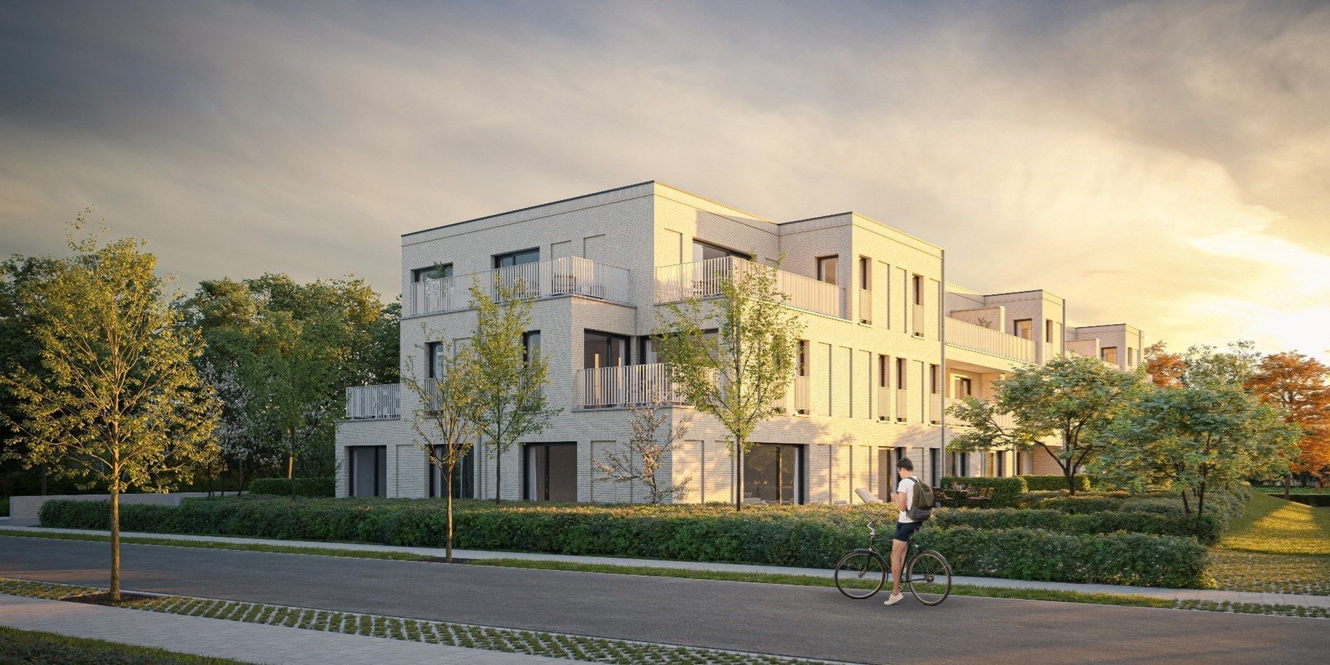 Mooi nieuwbouwappartement met terrassen voor- en achteraan foto 16