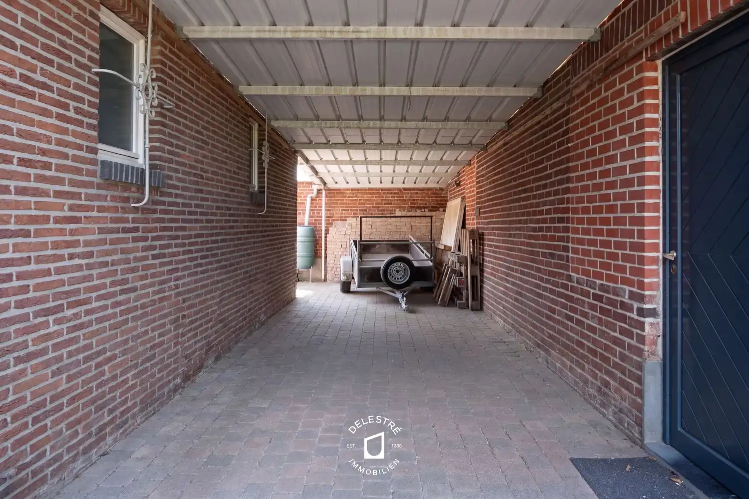 Unieke eigendom met villa, zalige tuin, werkplaats en talrijke mogelijkheden in Okegem foto 43