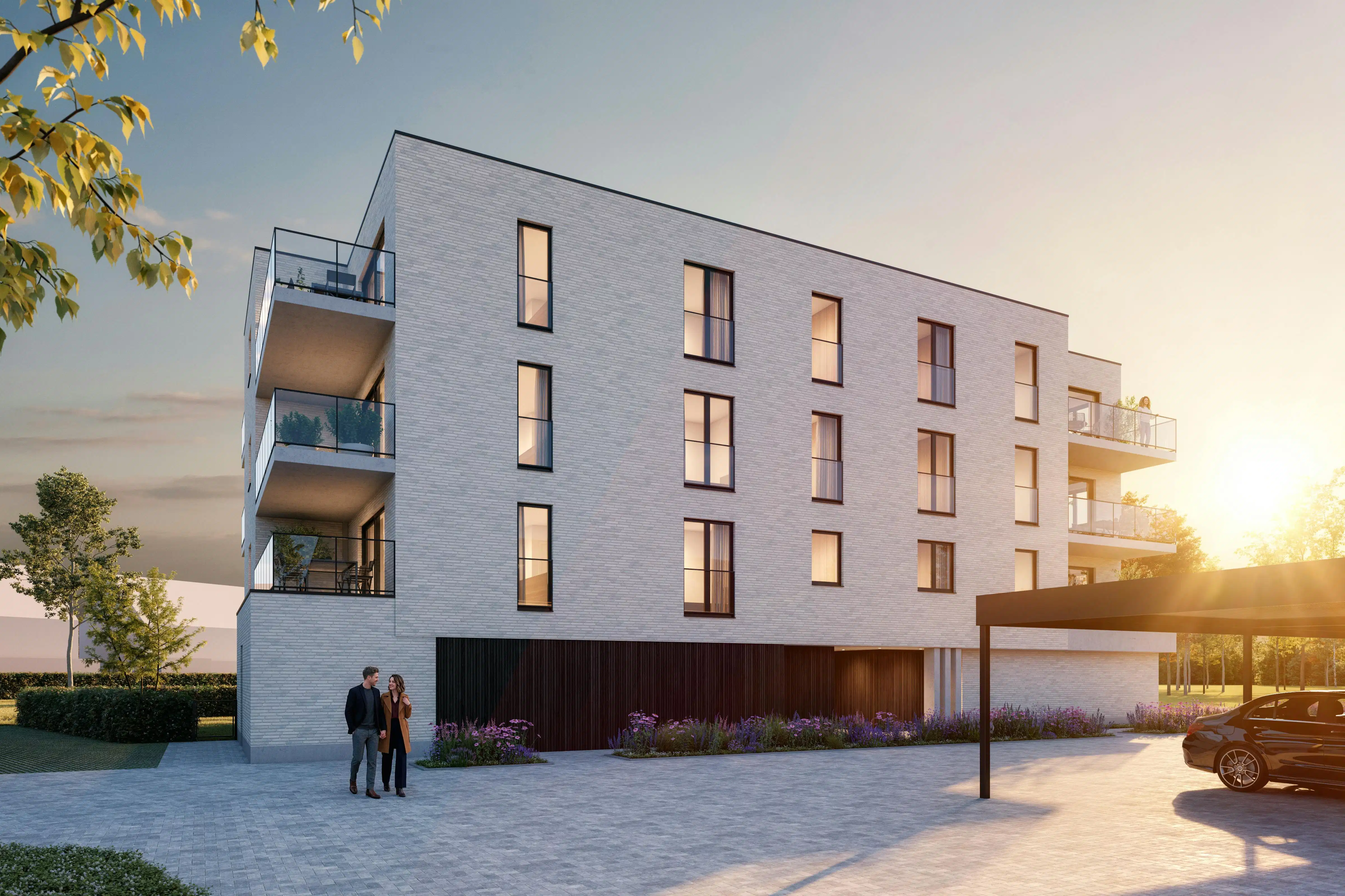 Weids wonen te Leffinge, tussen polder en kust! foto 9