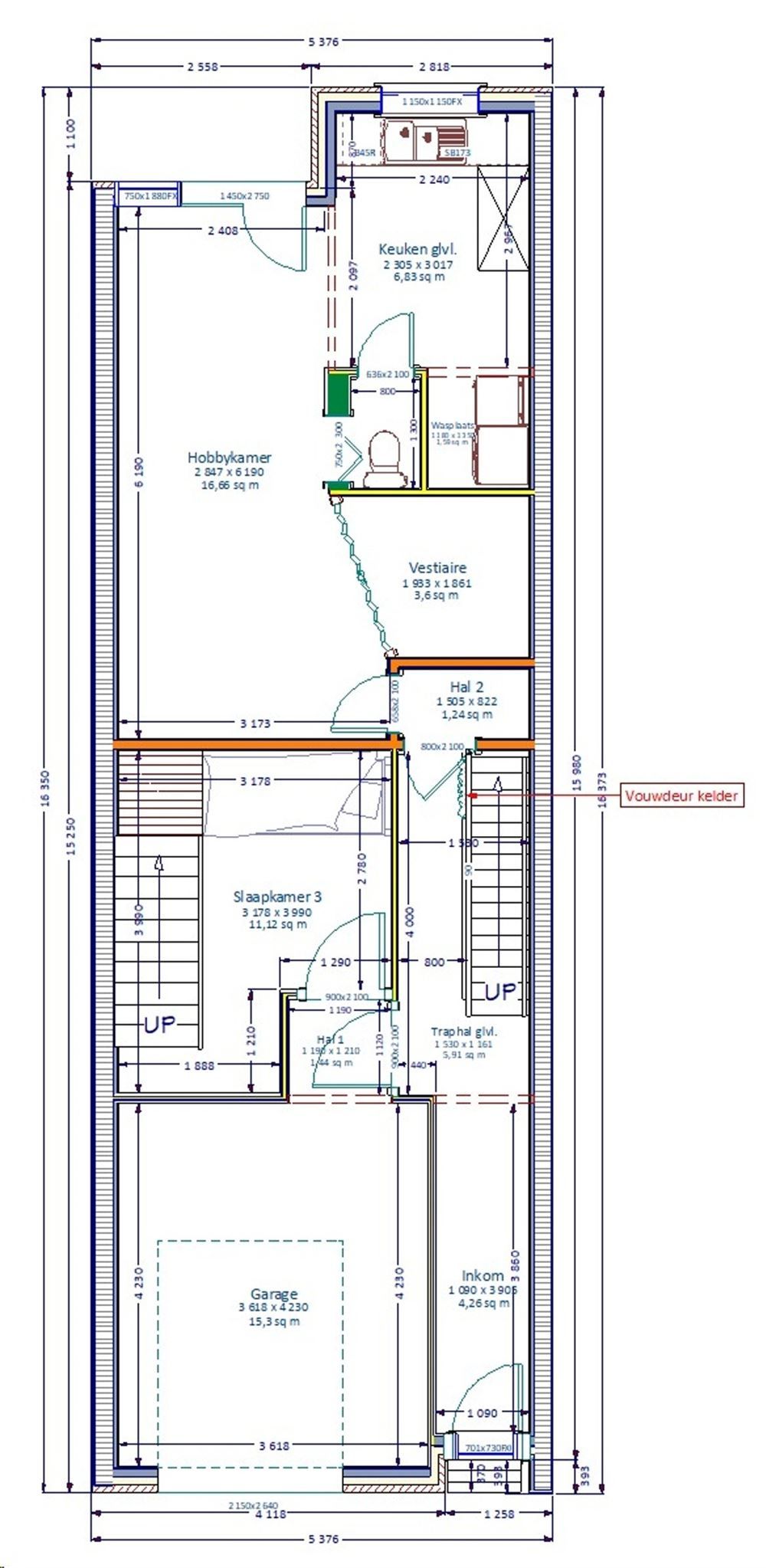 Charmante woning foto 27