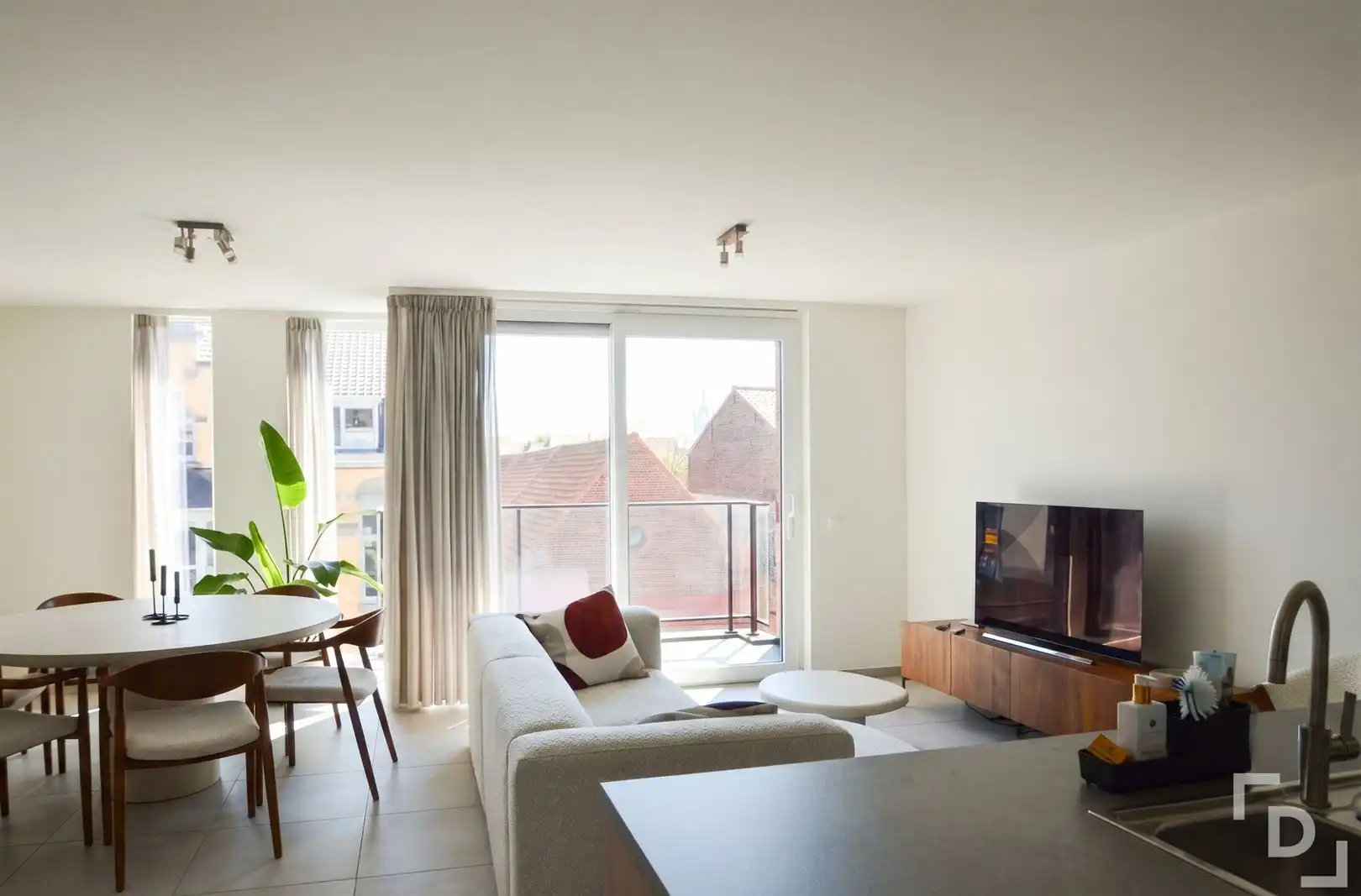 Appartement te huur Brugseweg 43/2.1 - 8900 IEPER