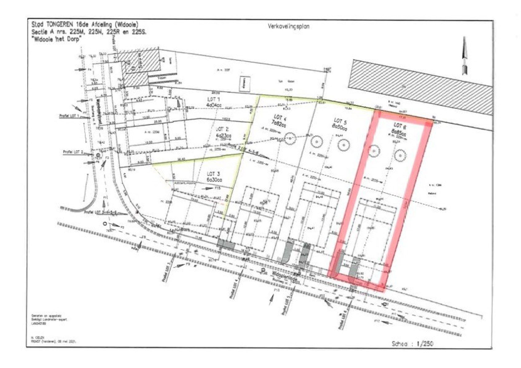 Ruim perceel van  voor  885m² open bebouwing in Widooie (Tongeren), perfect voor natuurliefhebbers! foto 2