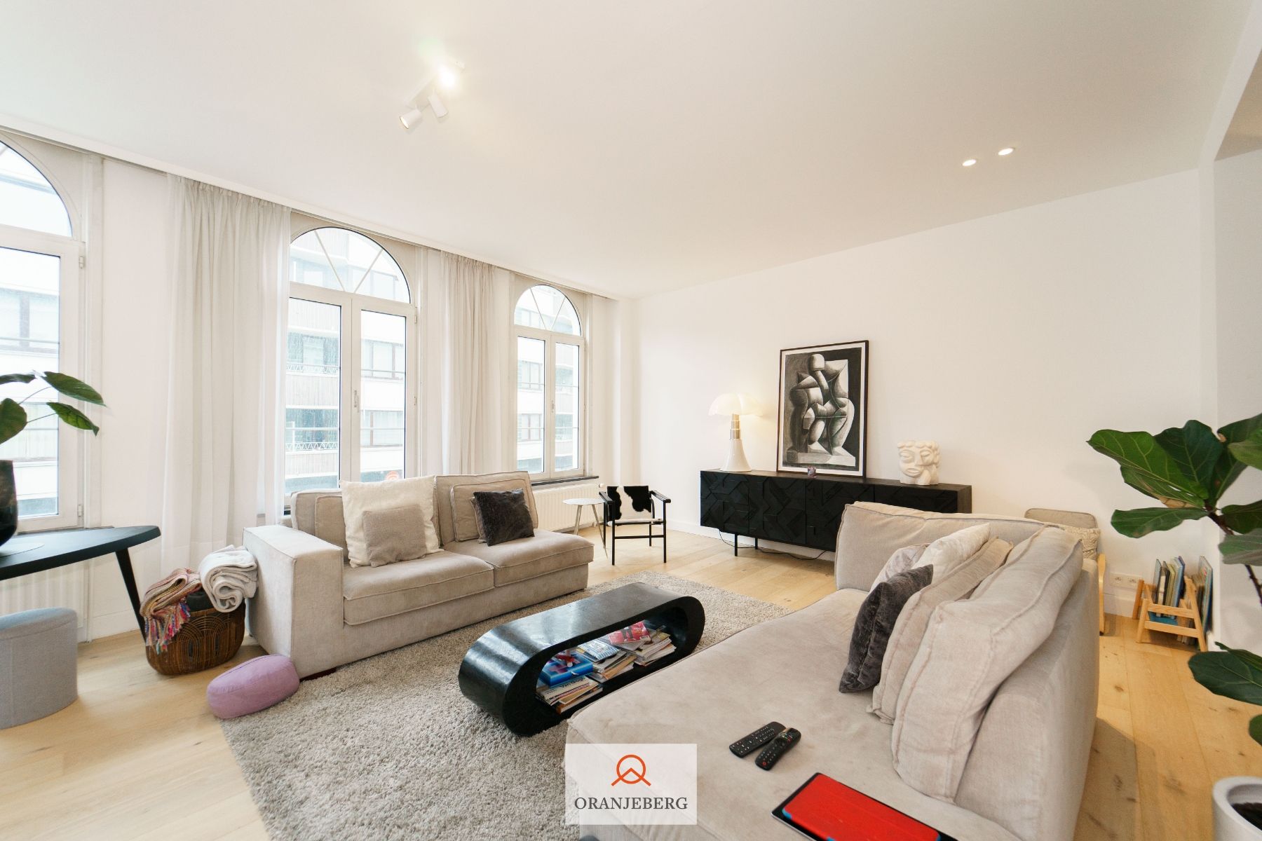 Triplex met riant terras in hartje Gent foto 9