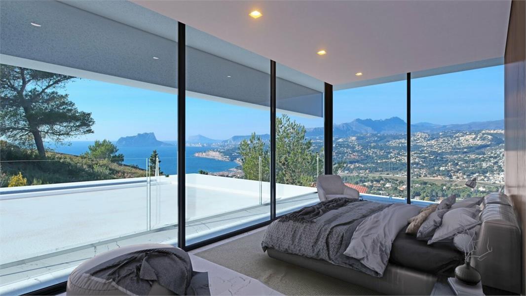 NIEUW GEBOUWDE LUXE VILLA IN MORAIRA foto 6