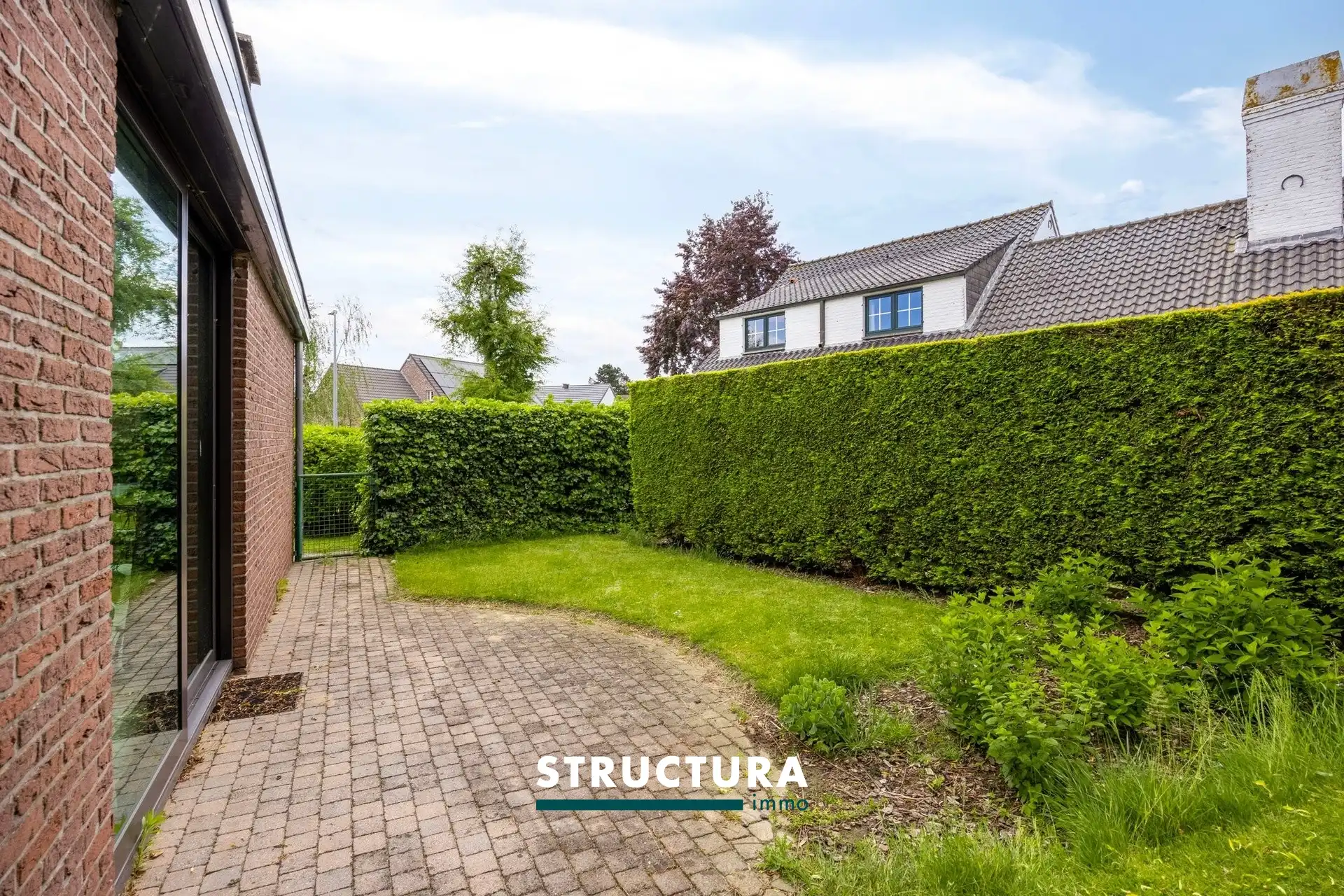 Gelijkvloerse woning met 3 kamers en westgerichte tuin foto 14