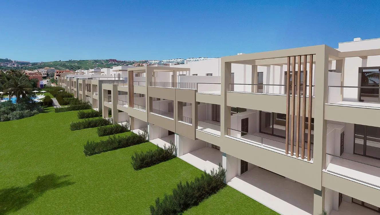 Een swing naar het strand en de golfbaan: appartementen op wandelafstand van zee en golf foto 26