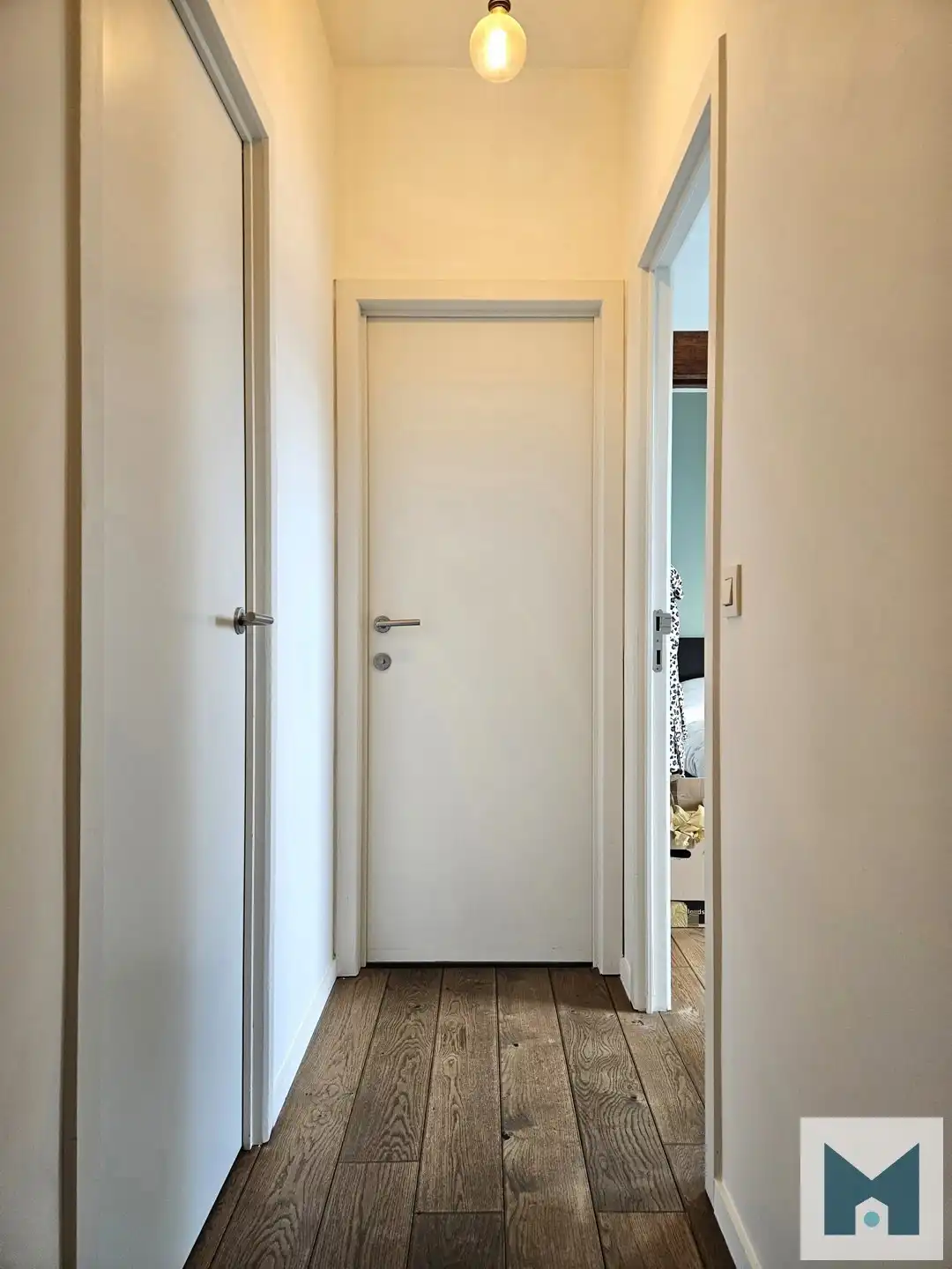 Moderne duplex met 2 slaapkamers te Buggenhout centrum! foto 8