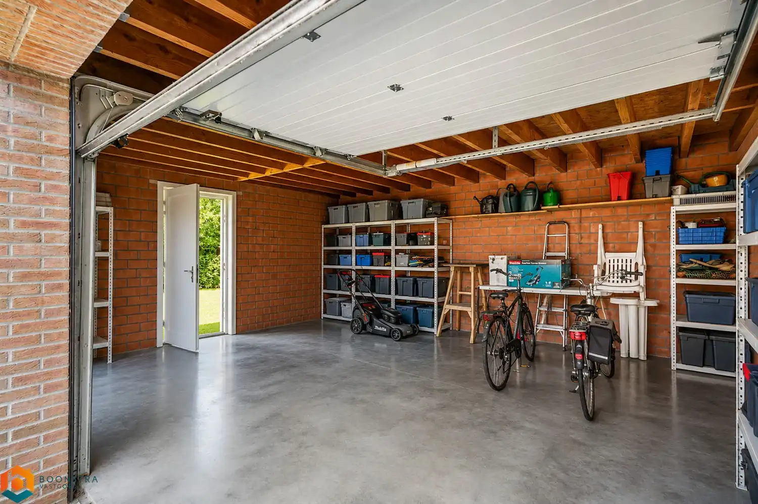 Kangoeroewoning met 6 slpkrs, garage en carport op 1110 m² te Putte foto 14