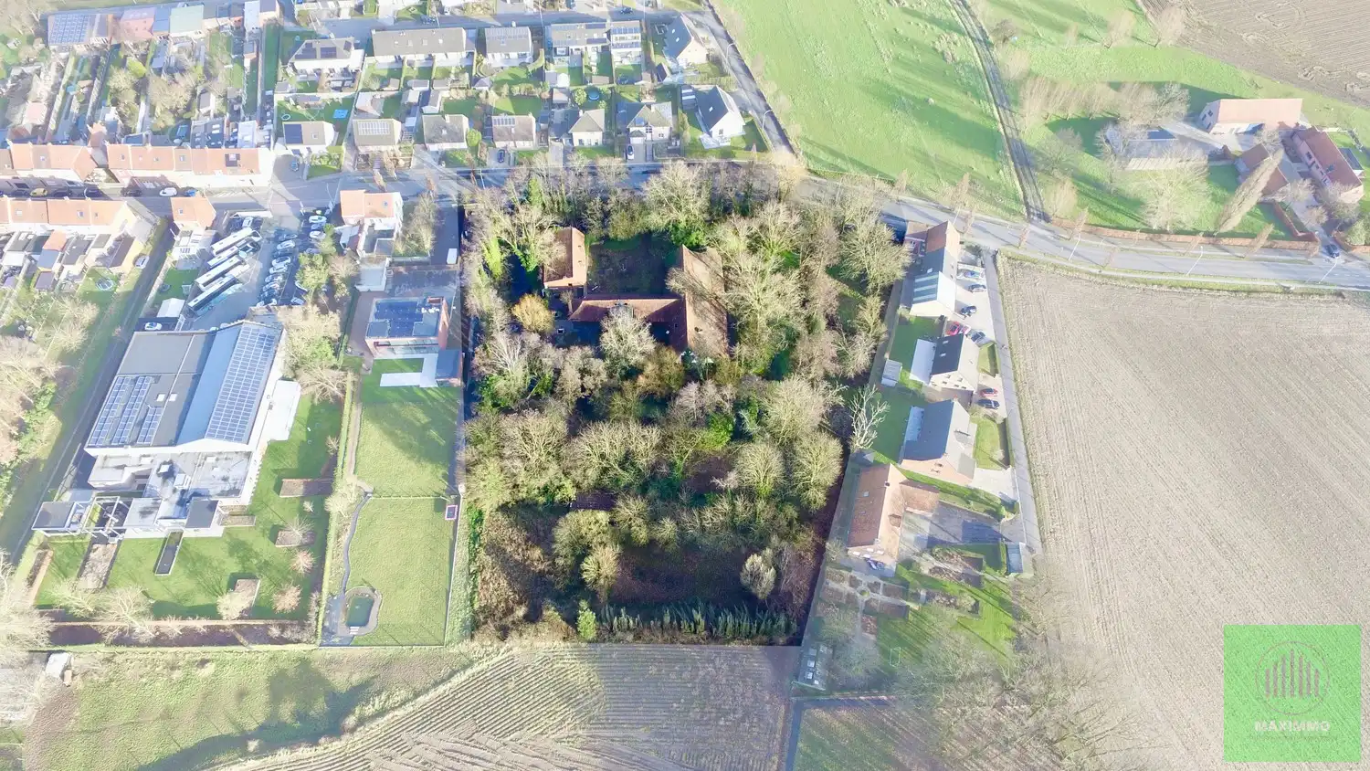 Investeer in Exclusief Wooncomfort in Lauwe – Een Uniek Project met Uitstekend Verzicht foto 2