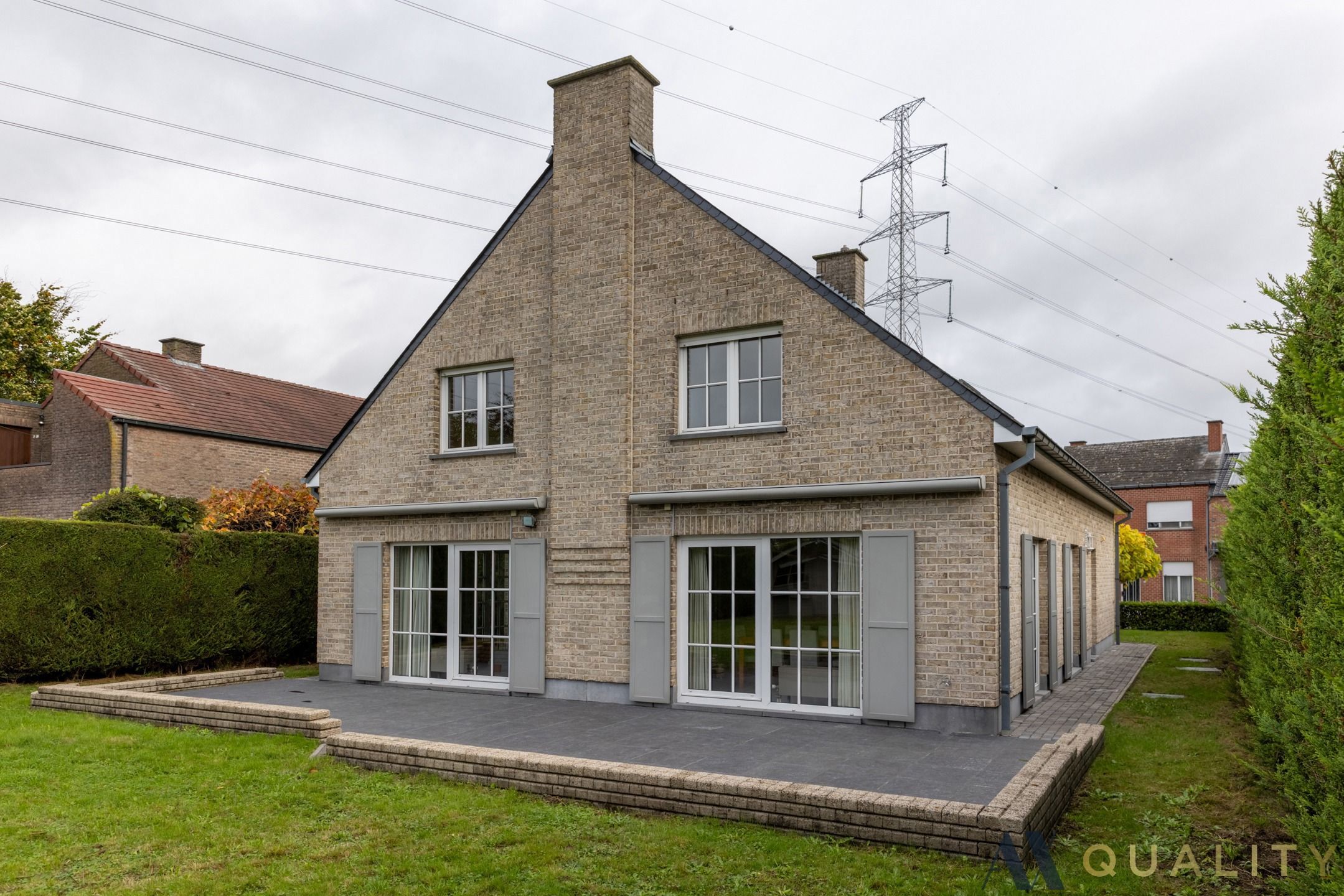 Instapklare open bebouwing met ruime tuin in Londerzeel foto 47