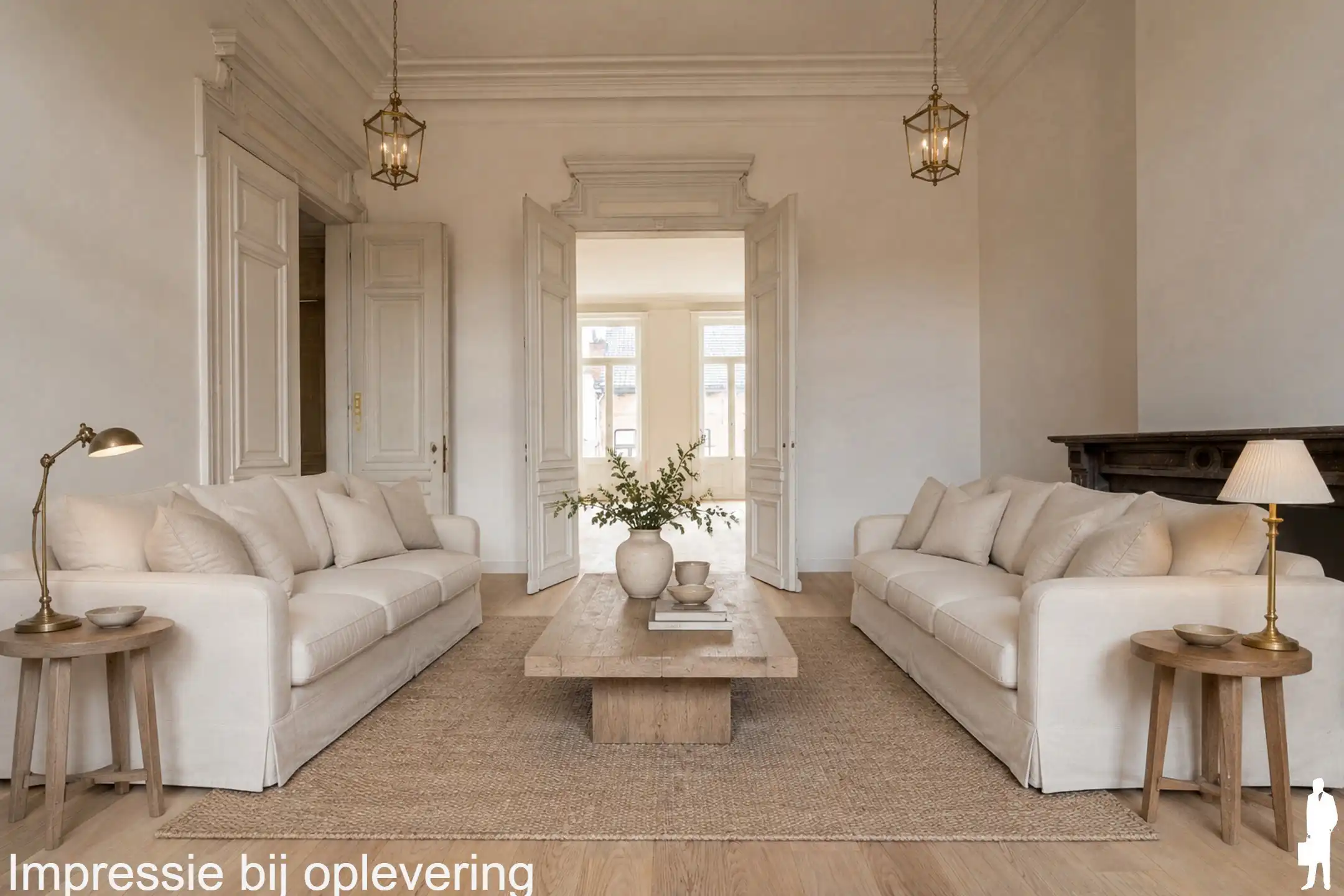 Appartement van 209m² + terras in uniek en historisch kader foto 11