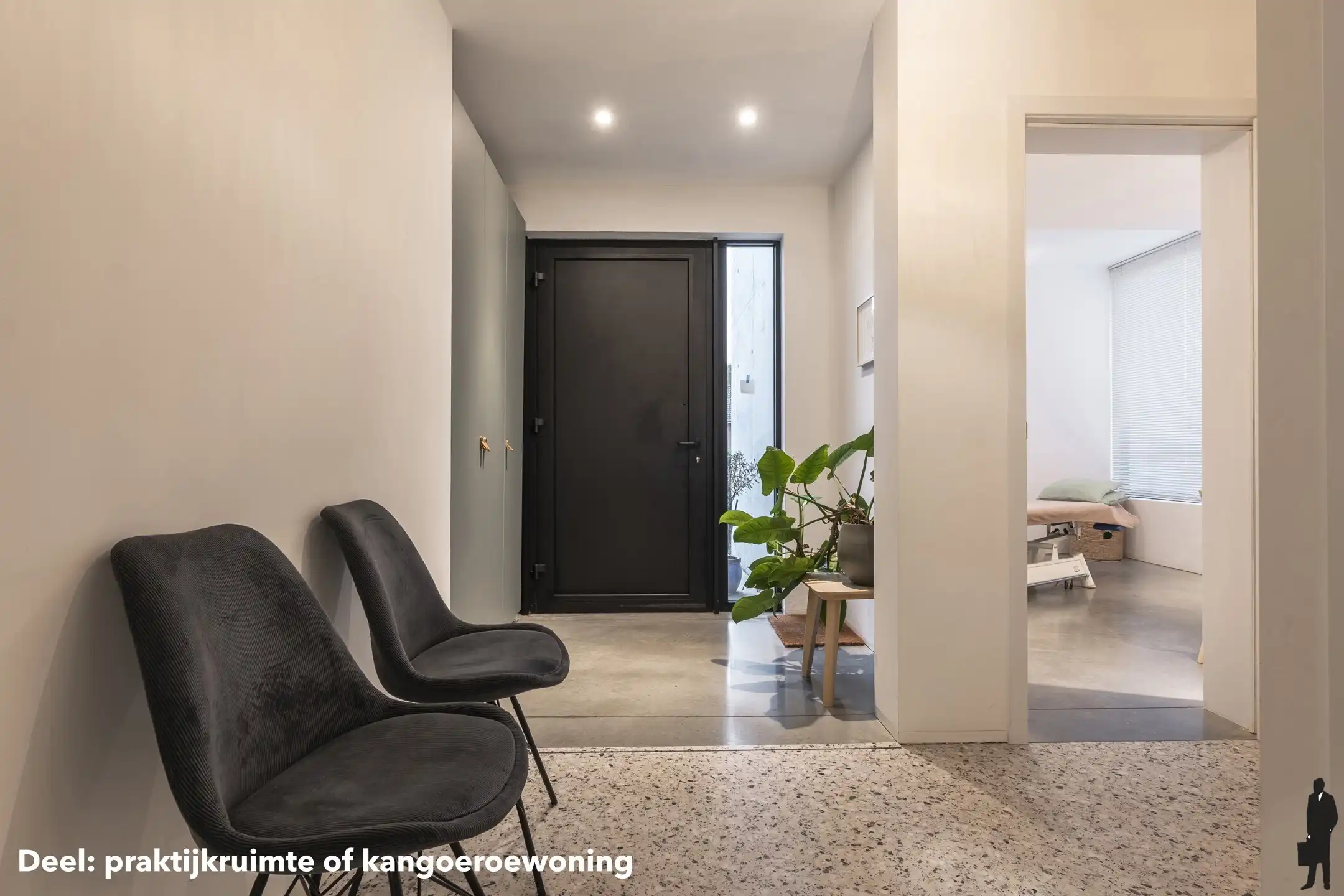Unieke architectenvilla; af te werken - in groen - op 20 are foto 12