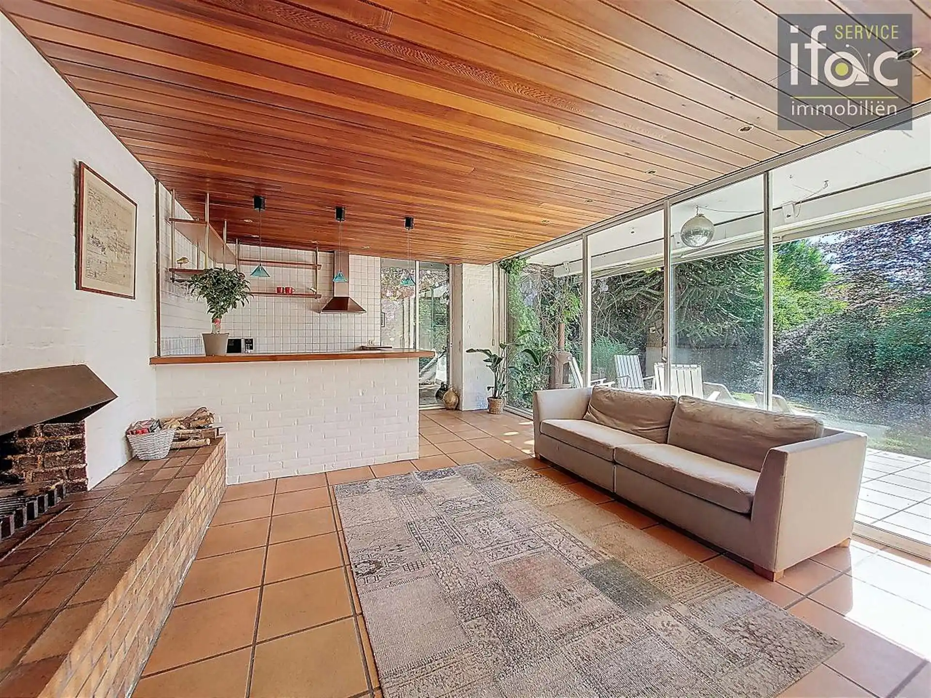 Zonovergoten te renoveren villa nabij Zoniënwoud foto 19