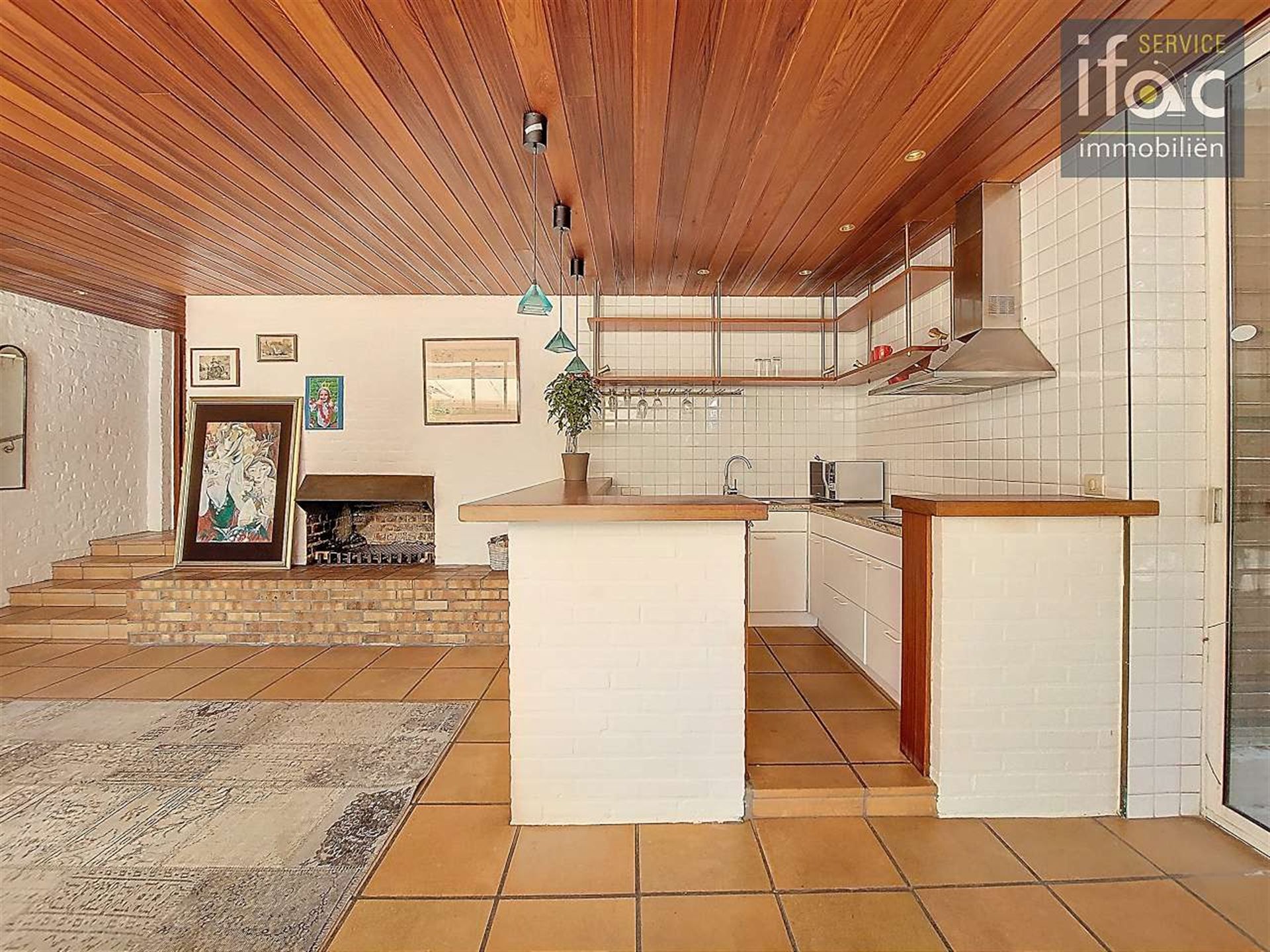 Zonovergoten te renoveren villa nabij Zoniënwoud foto 19