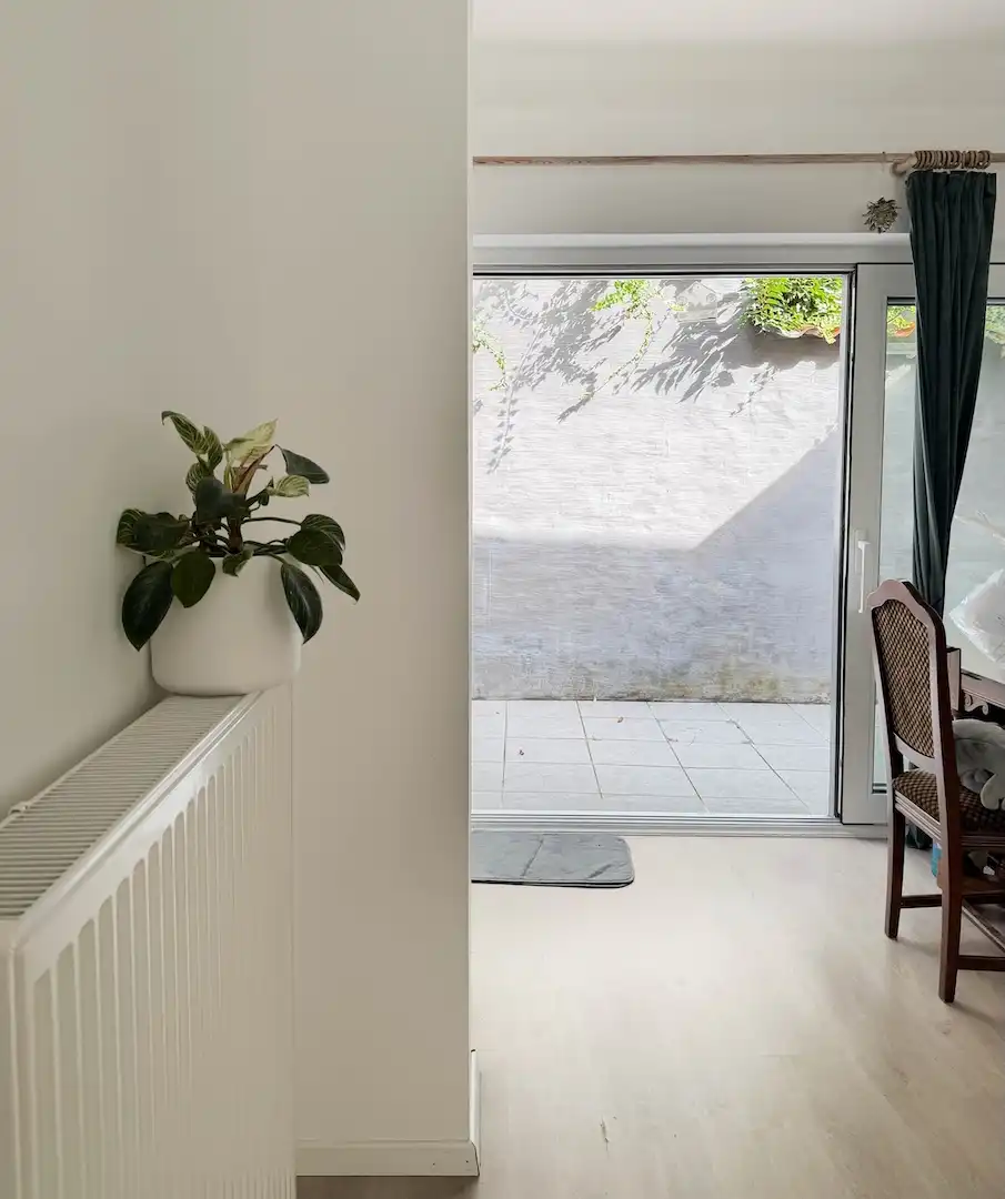 toffe gerenoveerde stadswoning met groene patio op Sint-Anna foto 11