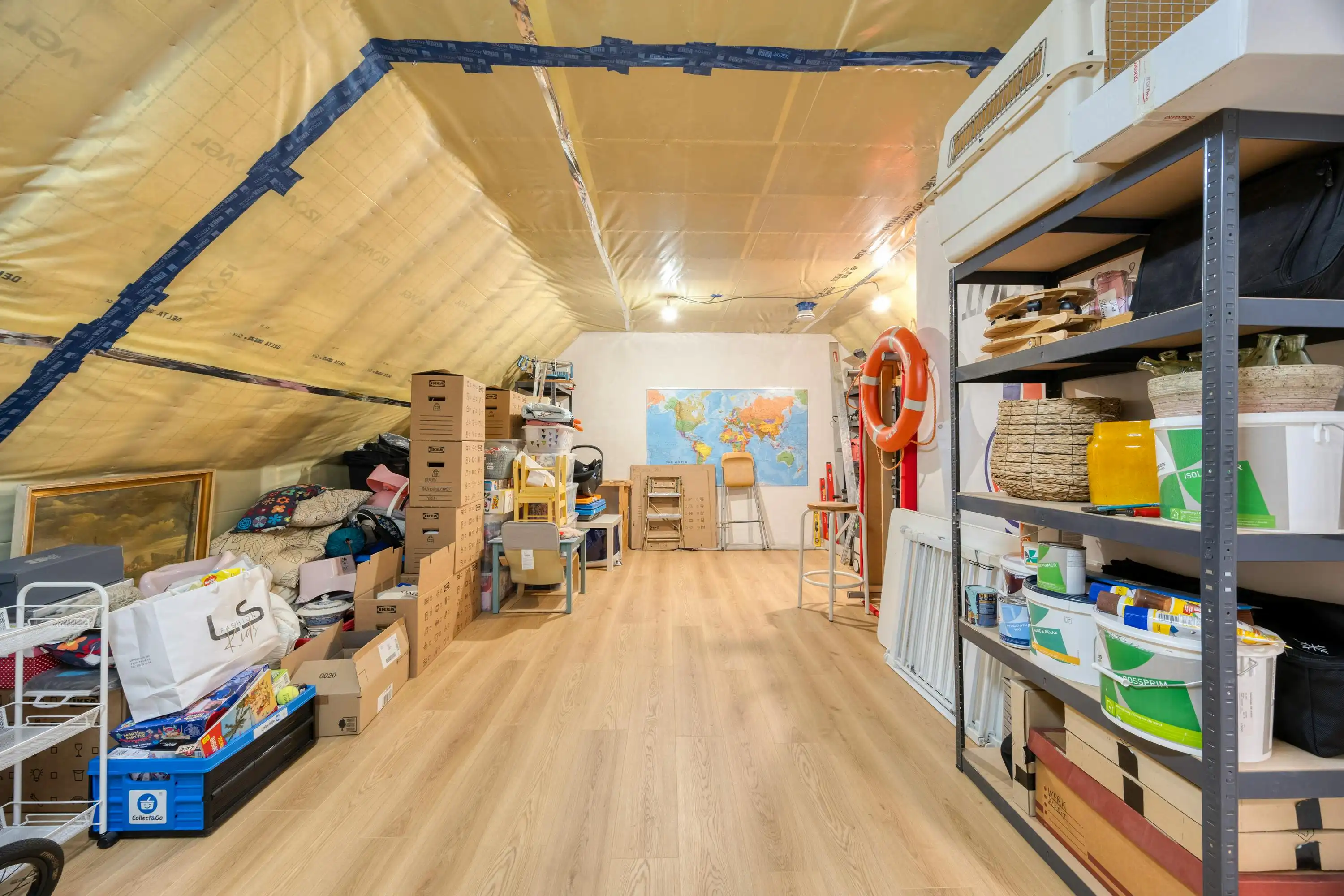 Energiezuinige huis in een rustige doodlopende straat te Adegem foto 29